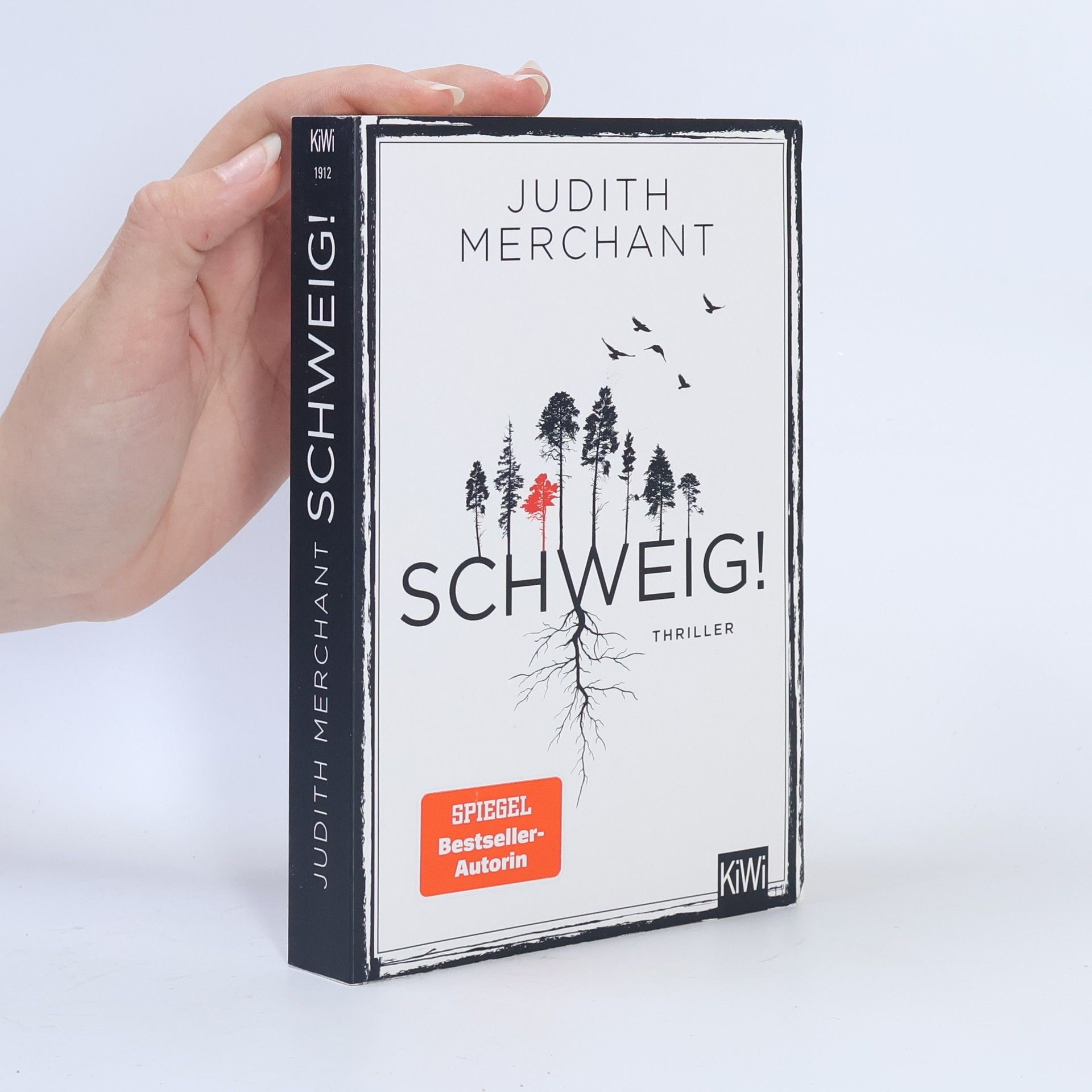 Judith Merchant SCHWEIG!