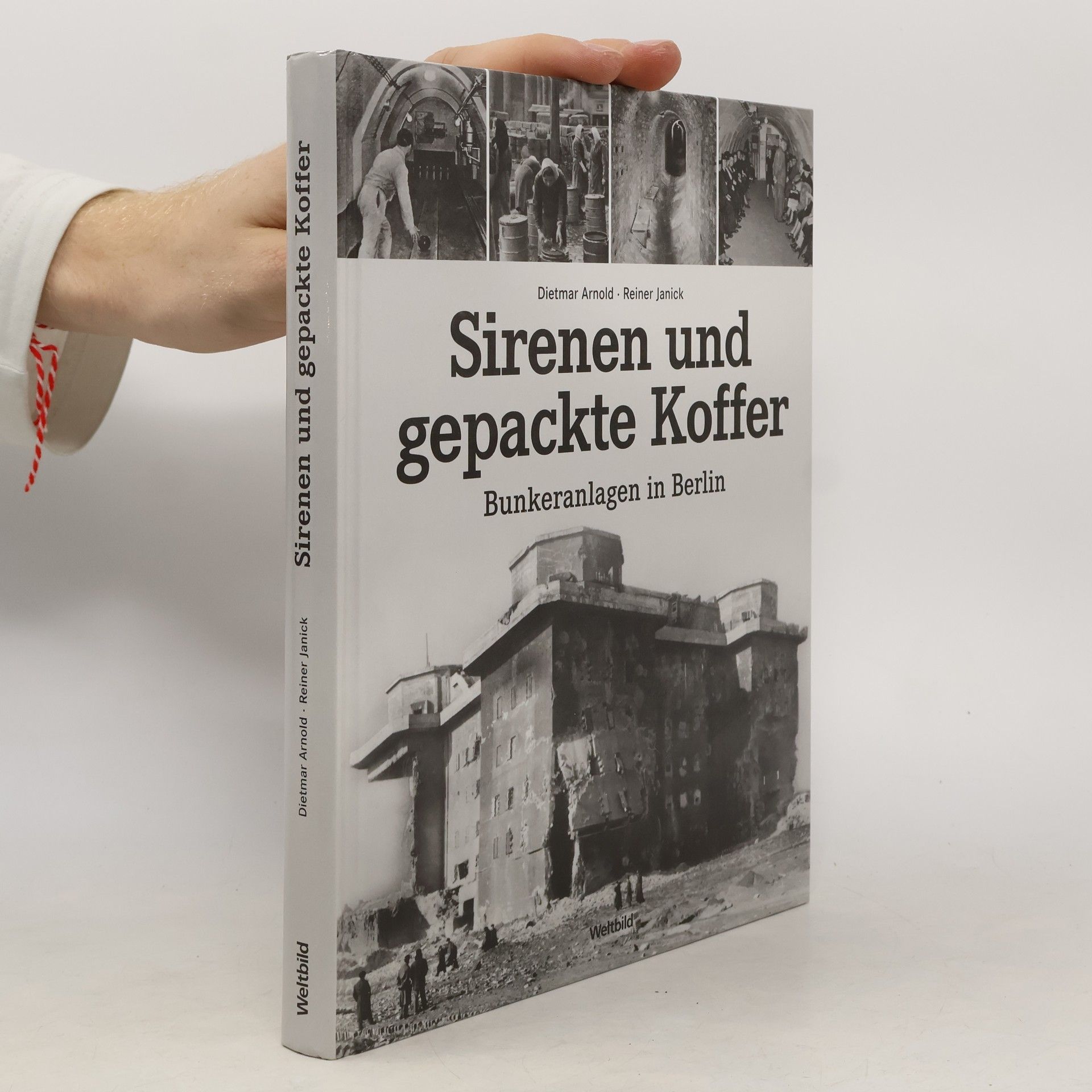 Dietmar Arnold Sirenen und gepackte Koffer