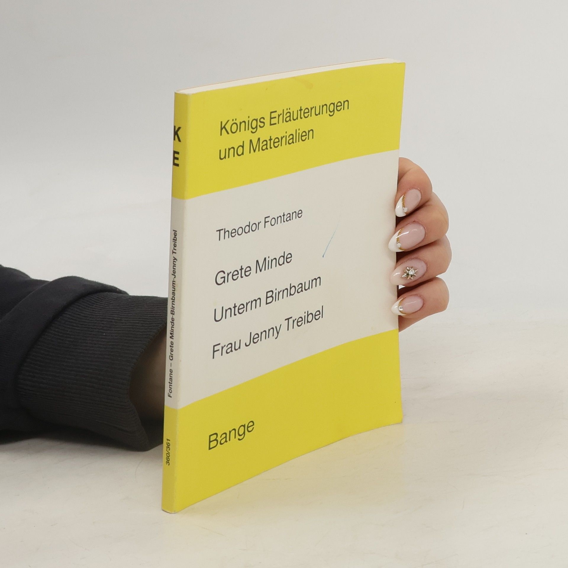 Grete Minde / Unterm Birnbaum / Frau Jenny Treibel.