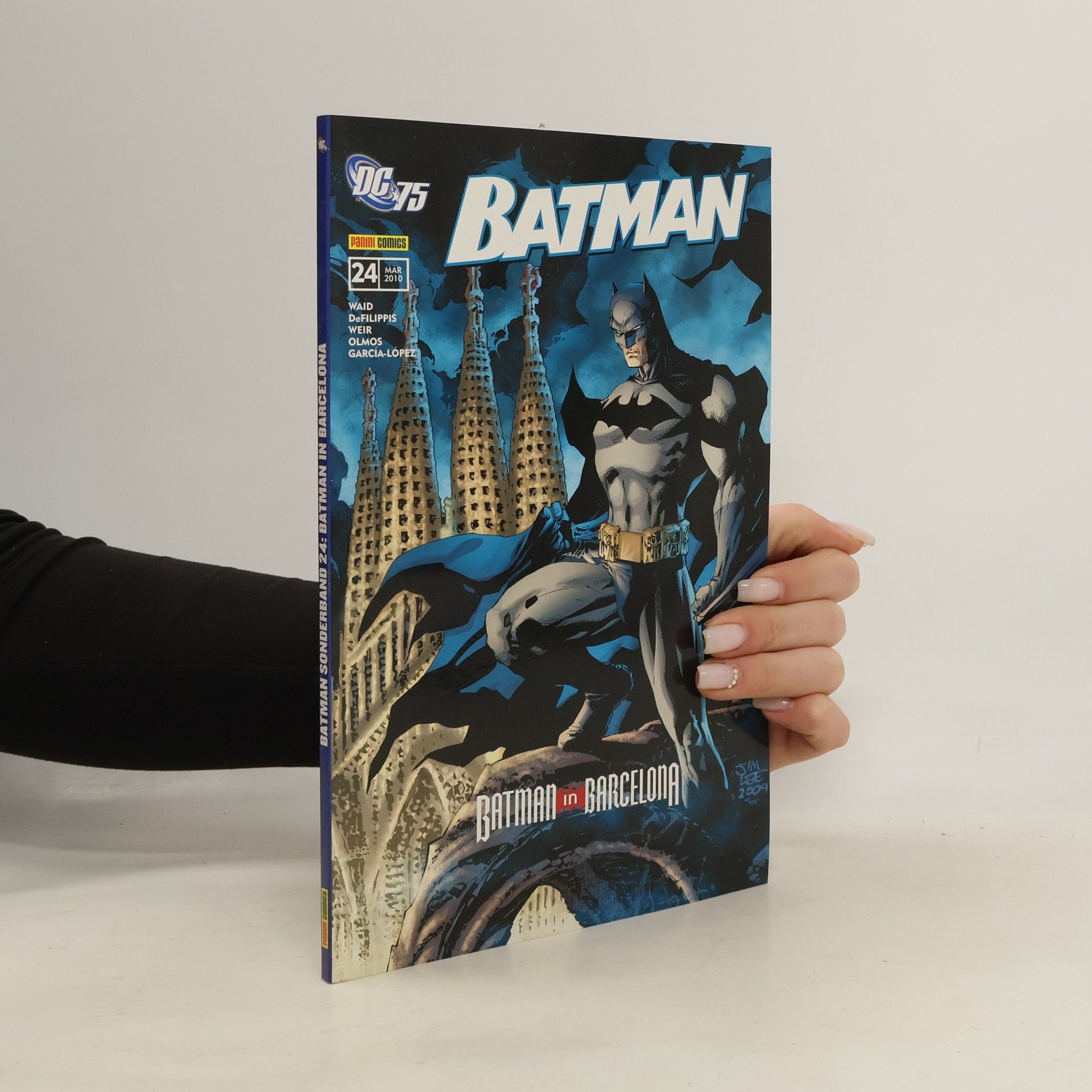 Kolektiv autorů Batman in Barcelona