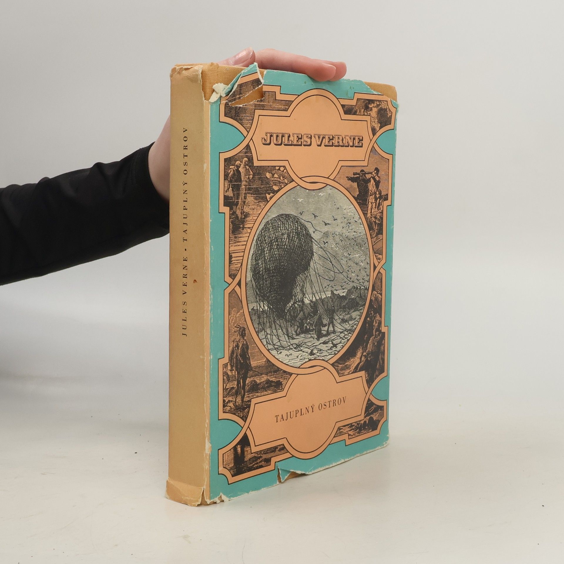 Jules Verne Tajuplný ostrov