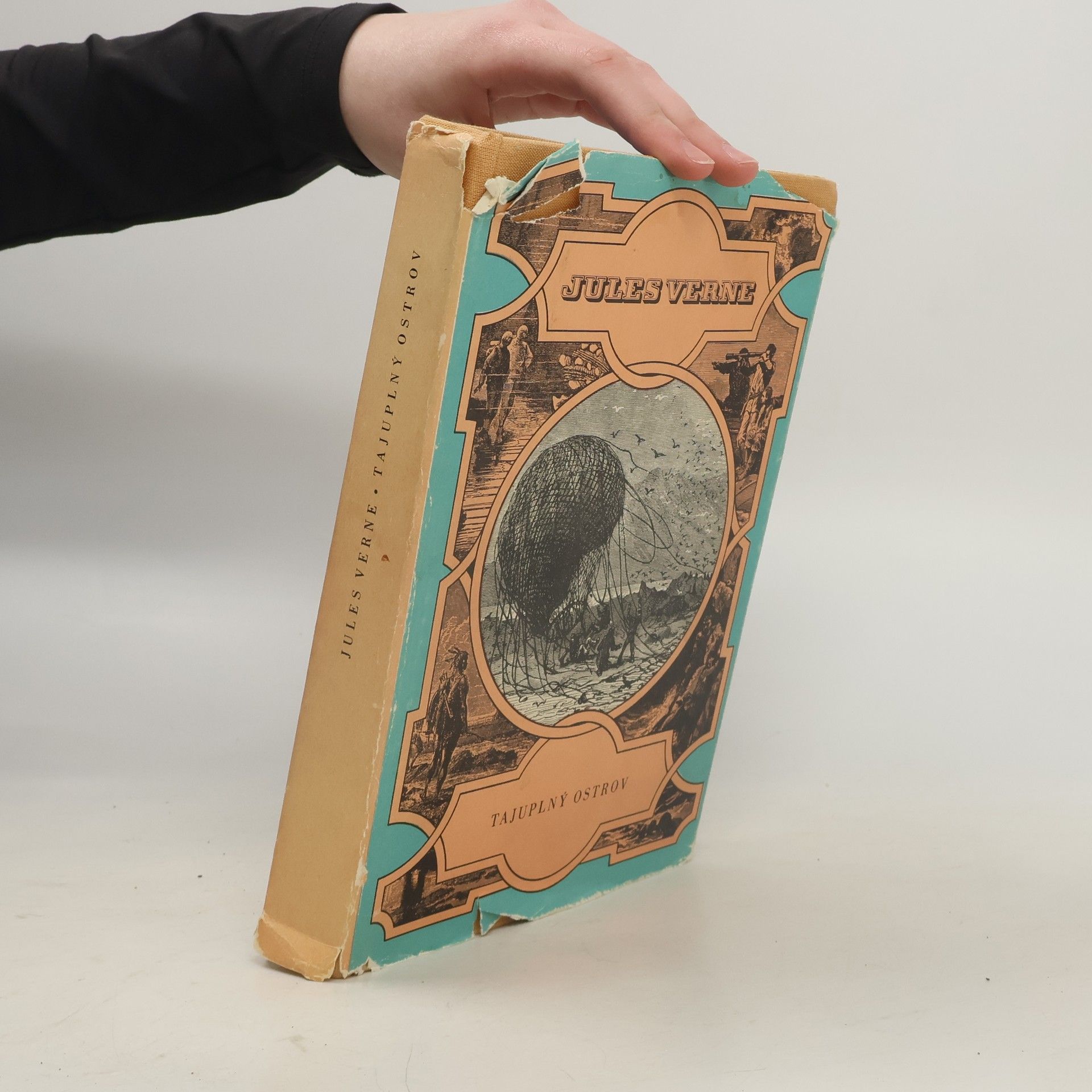 Jules Verne Tajuplný ostrov