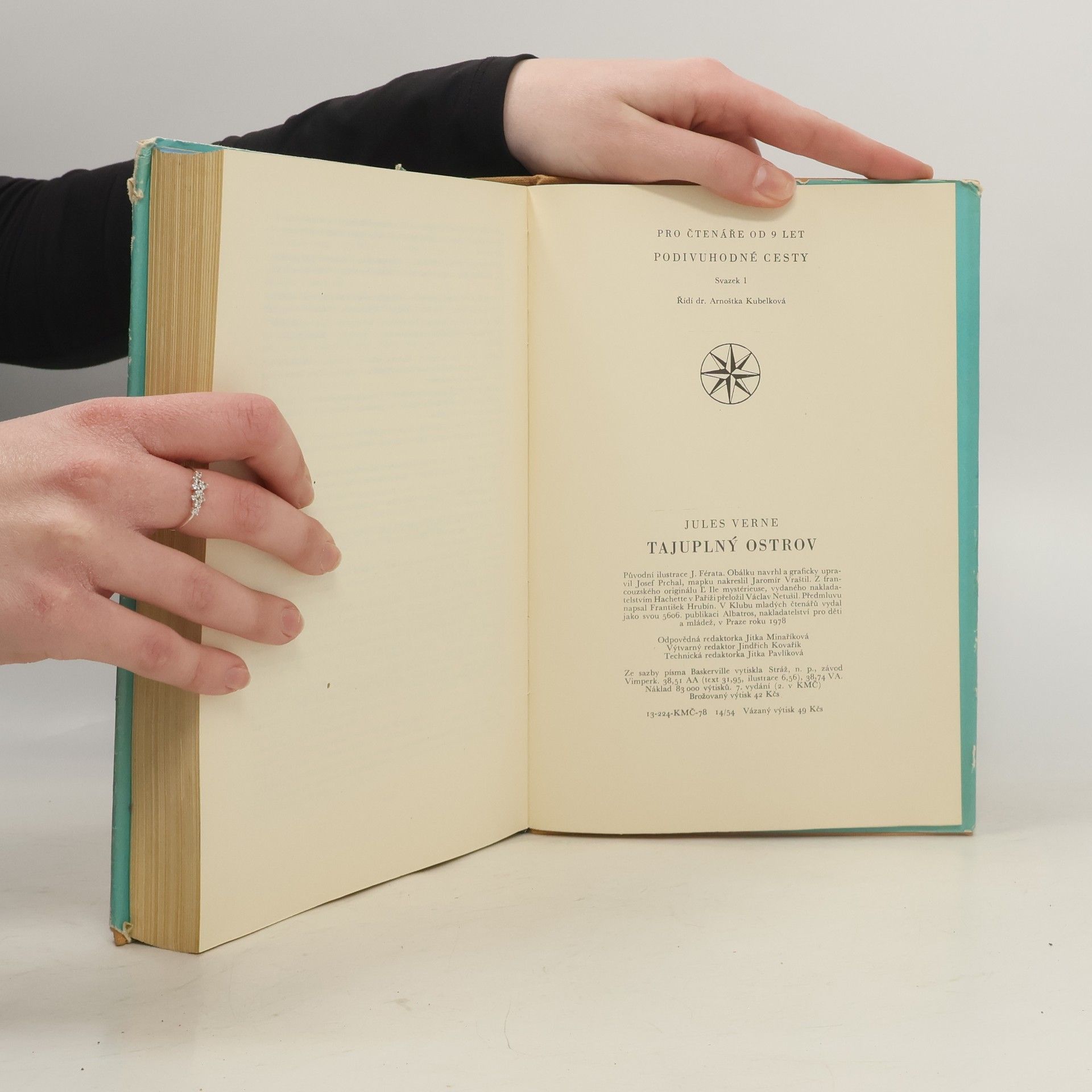 Jules Verne Tajuplný ostrov