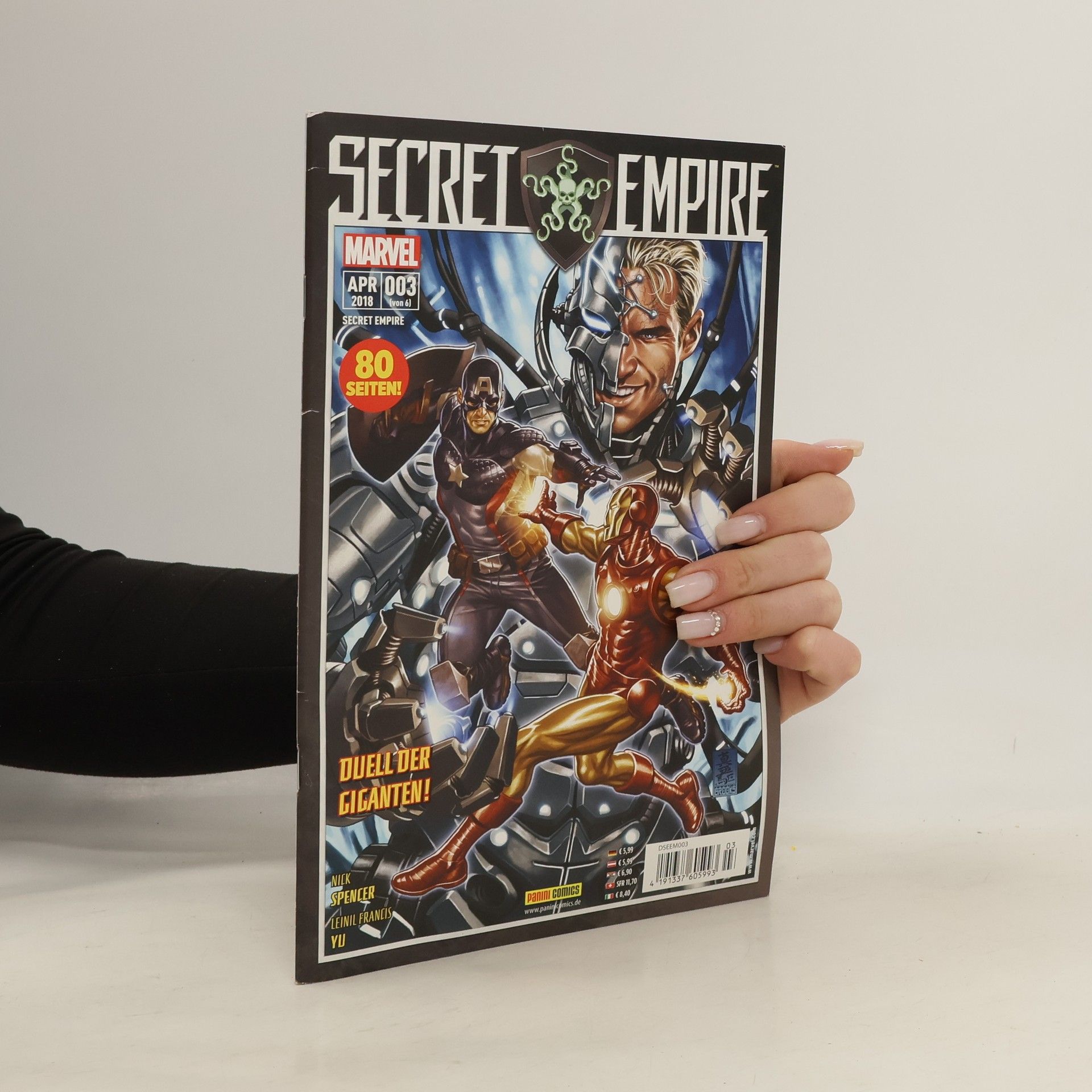 Kolektiv autorů Secret Empire 3