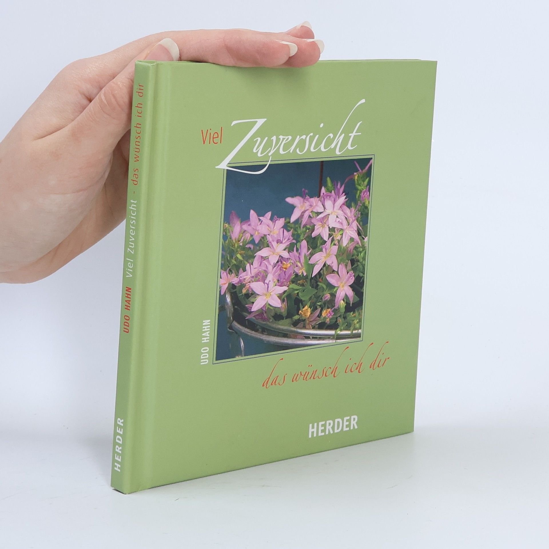 Udo Hahn Viel Zuversicht