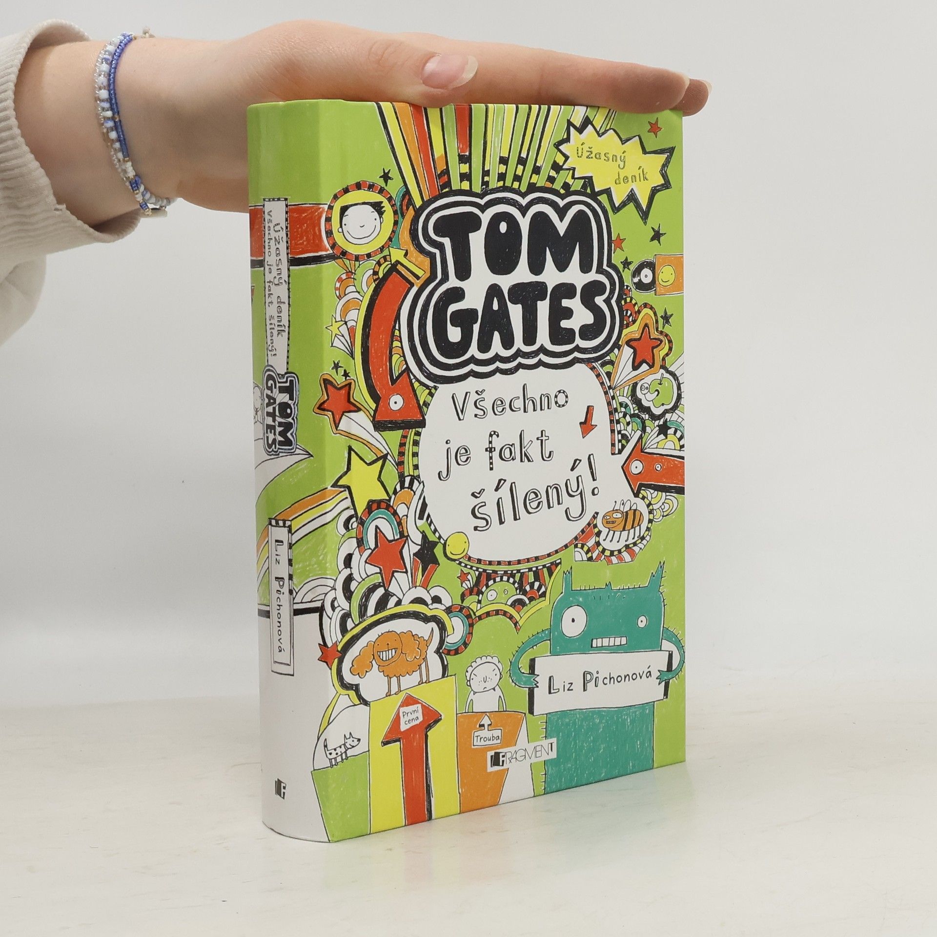 Liz Pichon Všechno je fakt šílený!