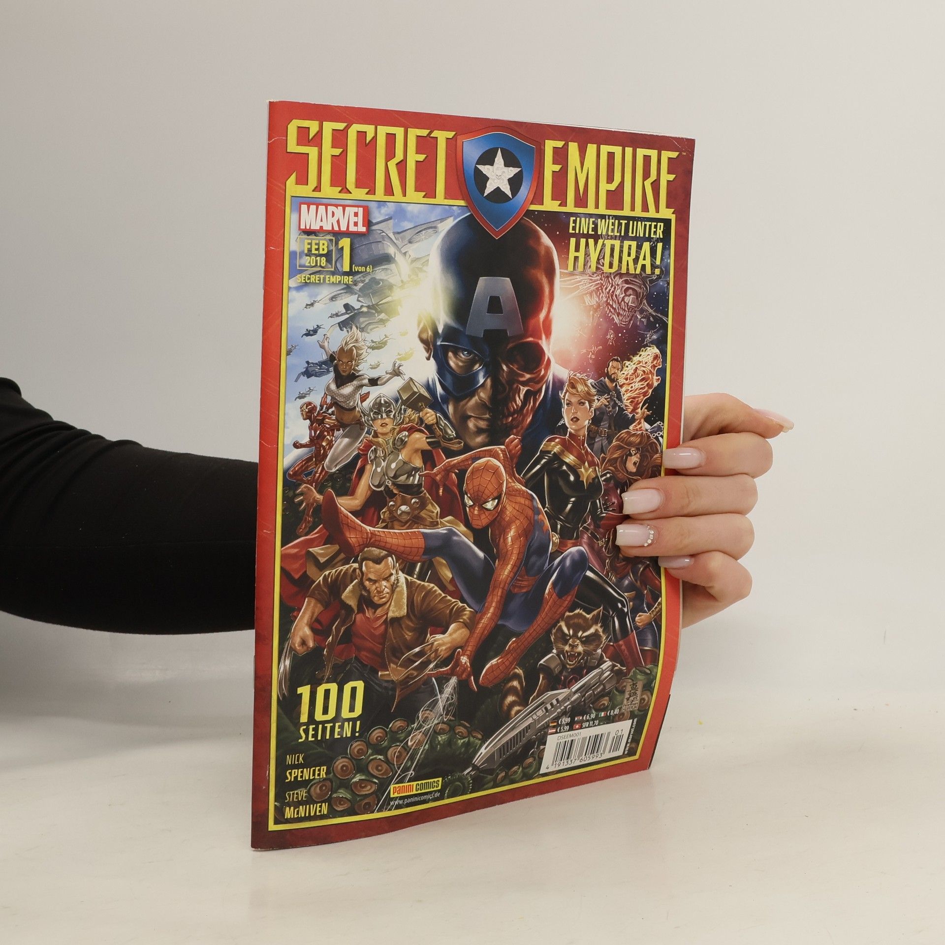 Nick Spencer Secret Empire 1