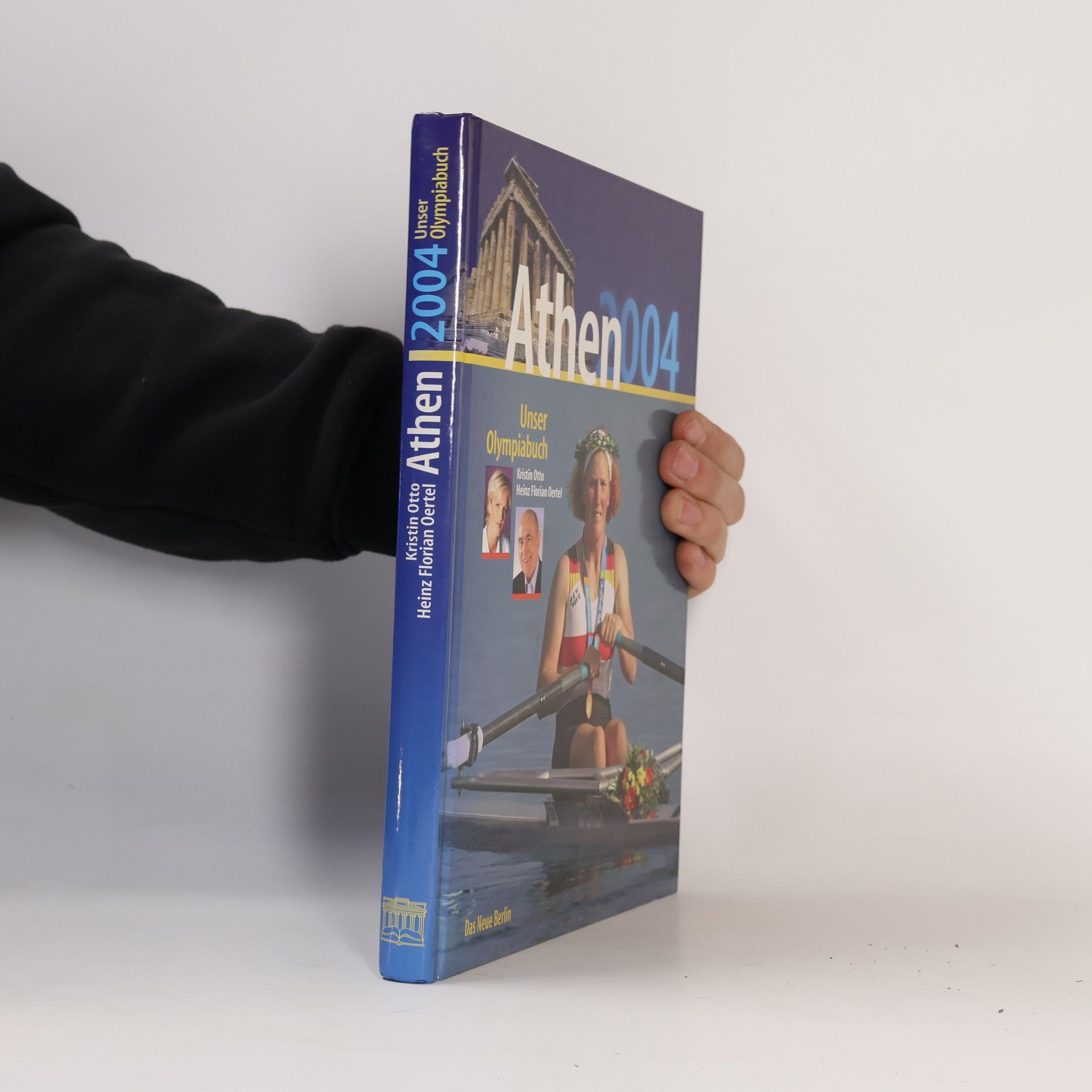 Volker Kluge Athen 2004