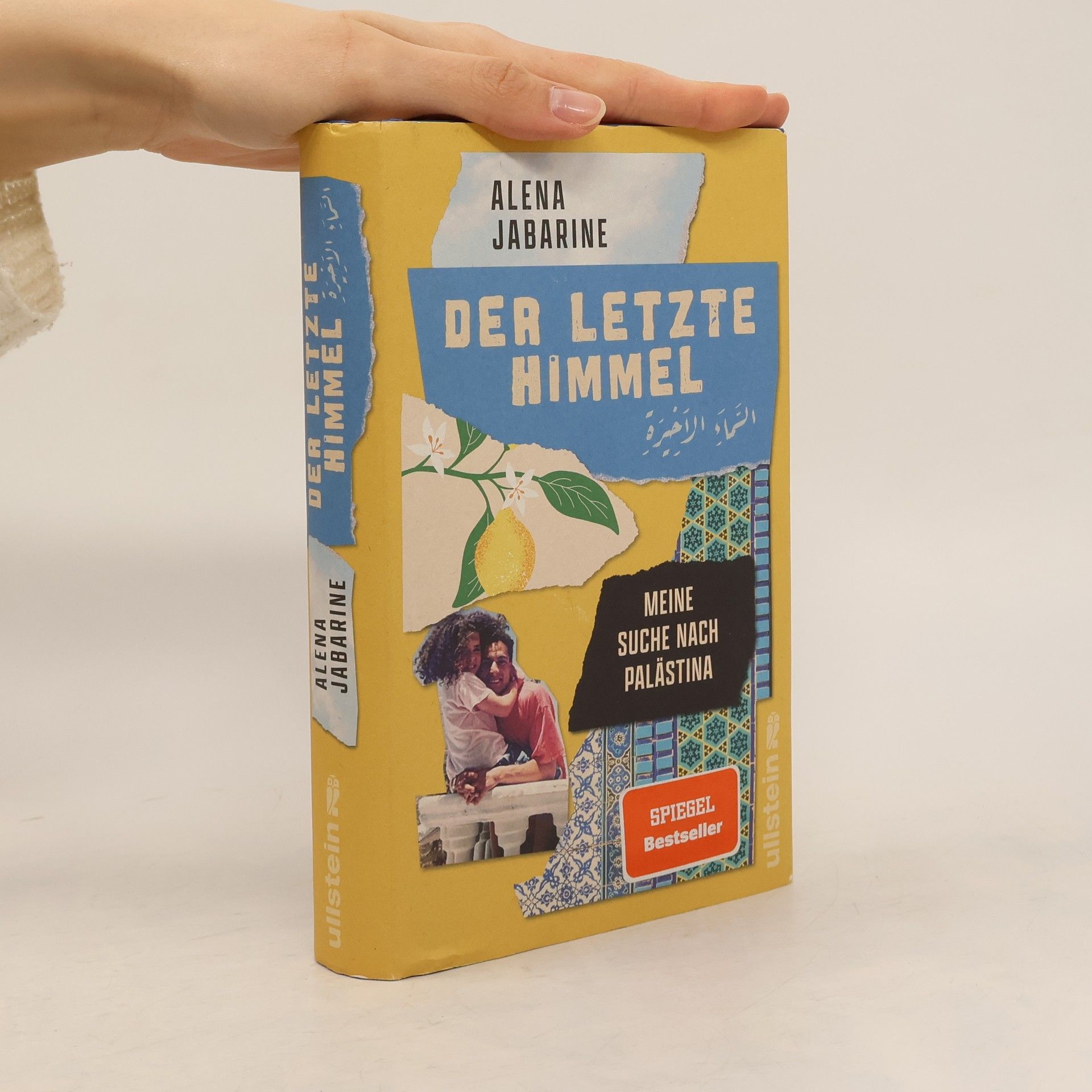 Alena Jabarine Der letzte Himmel