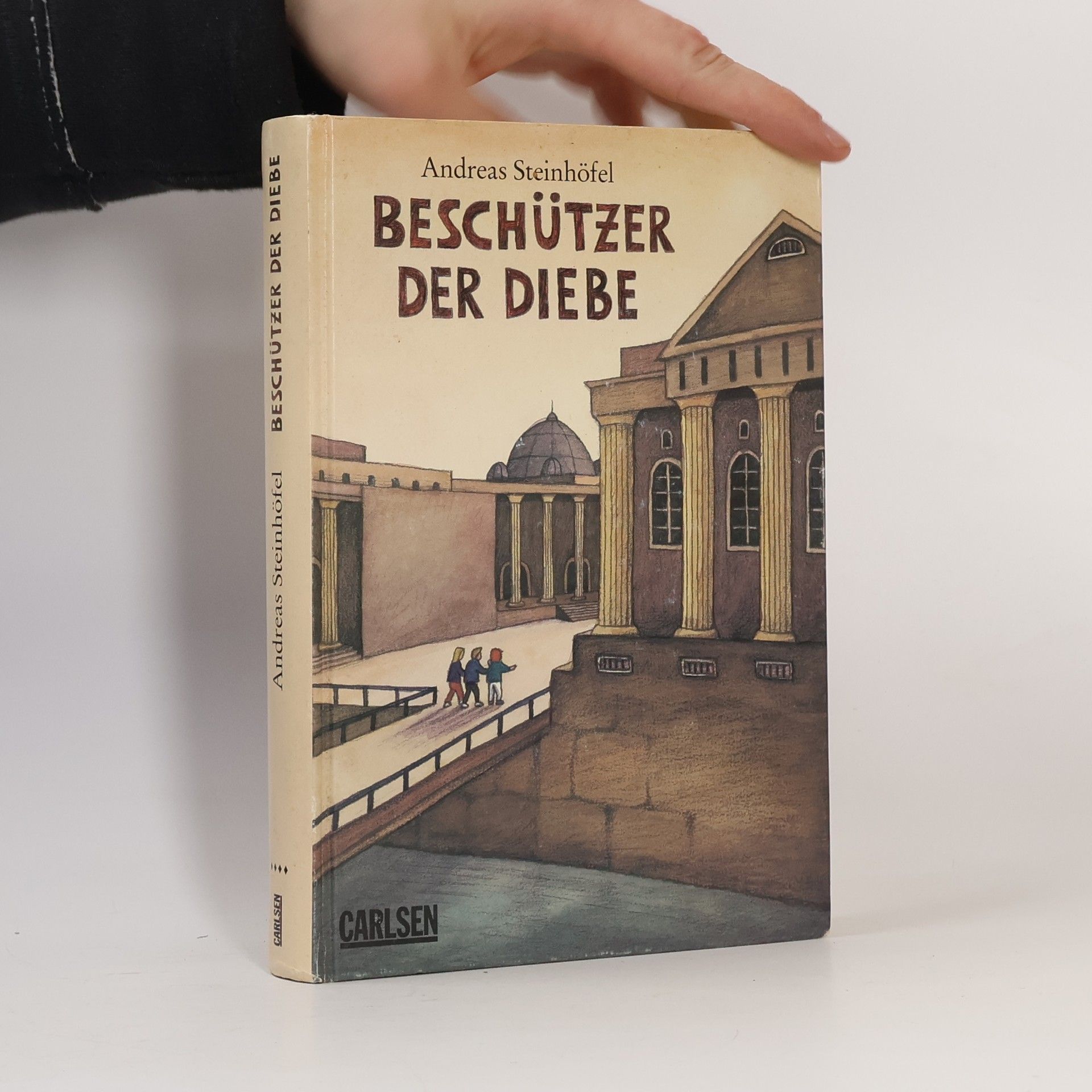 Andreas Steinhöfel Beschützer der Diebe