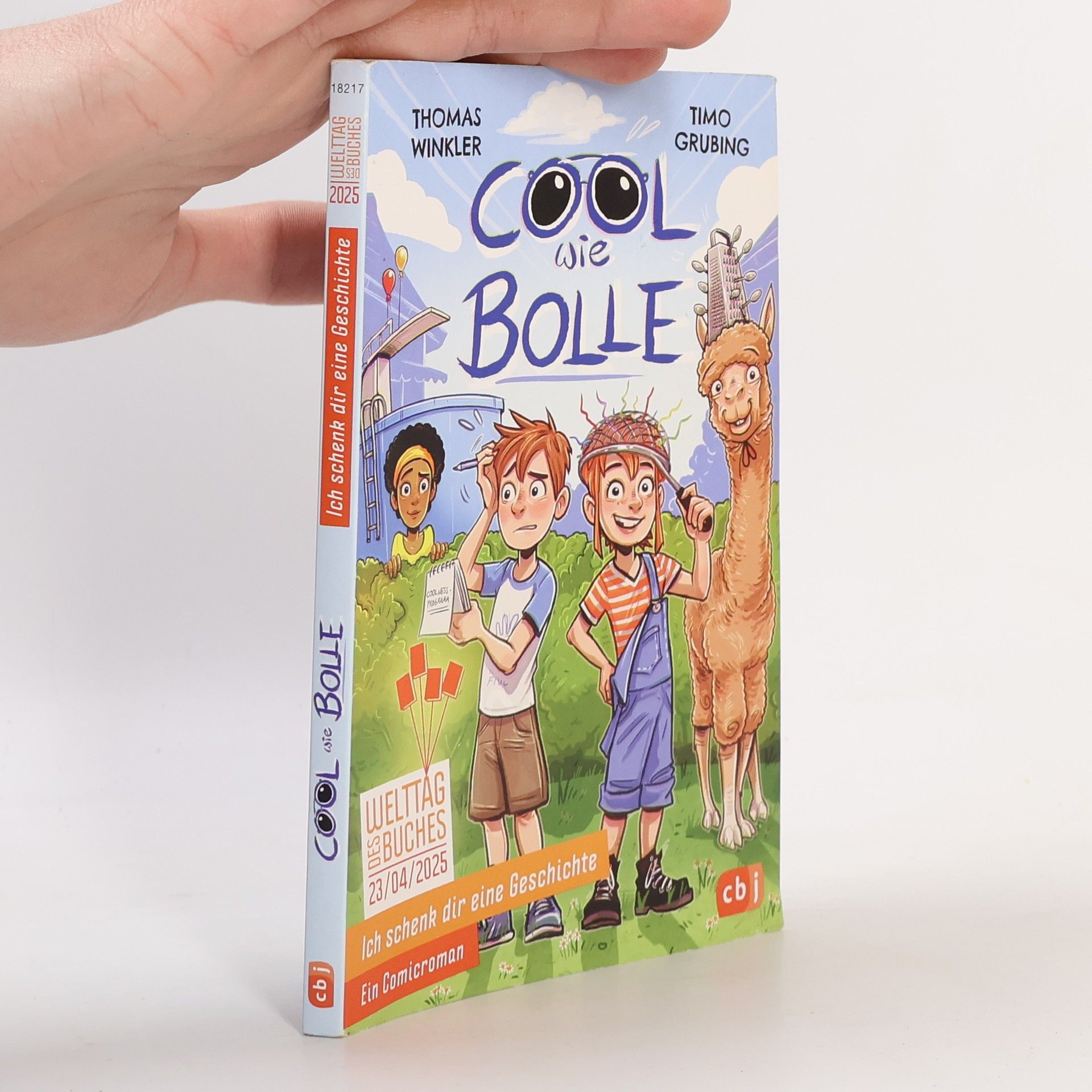 Timo Grubing Cool wie Bolle