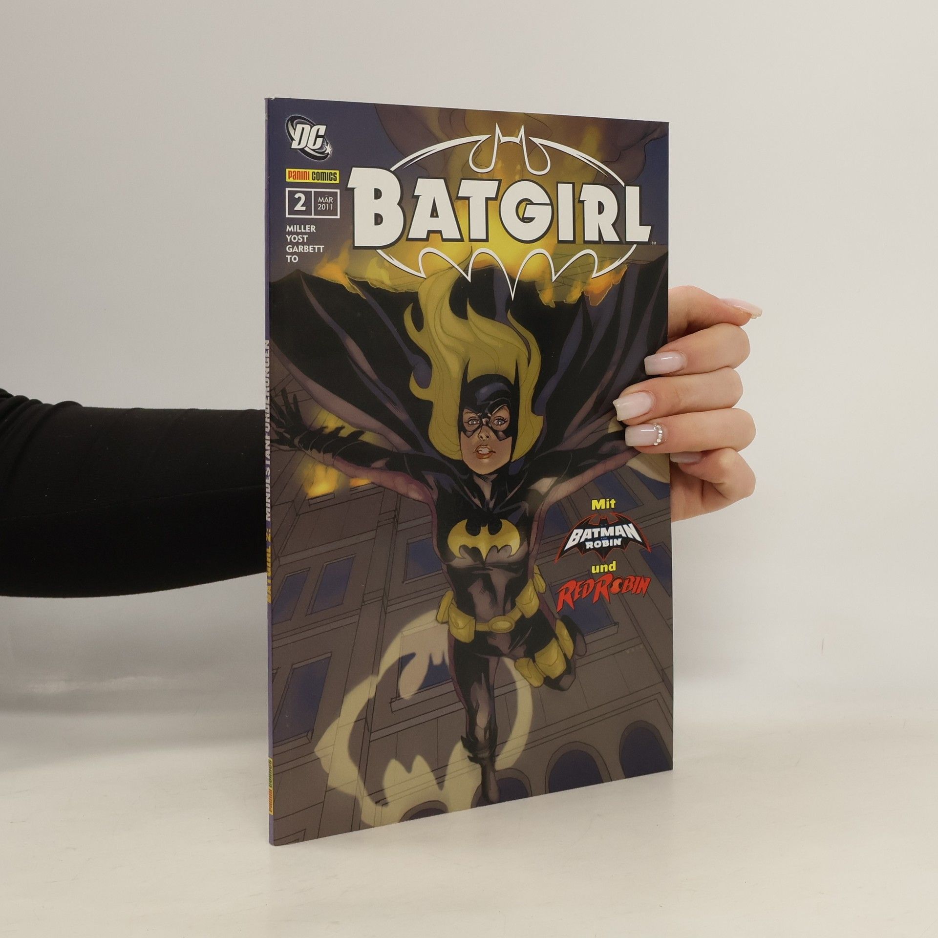 Kolektiv autorů Batgirl 2