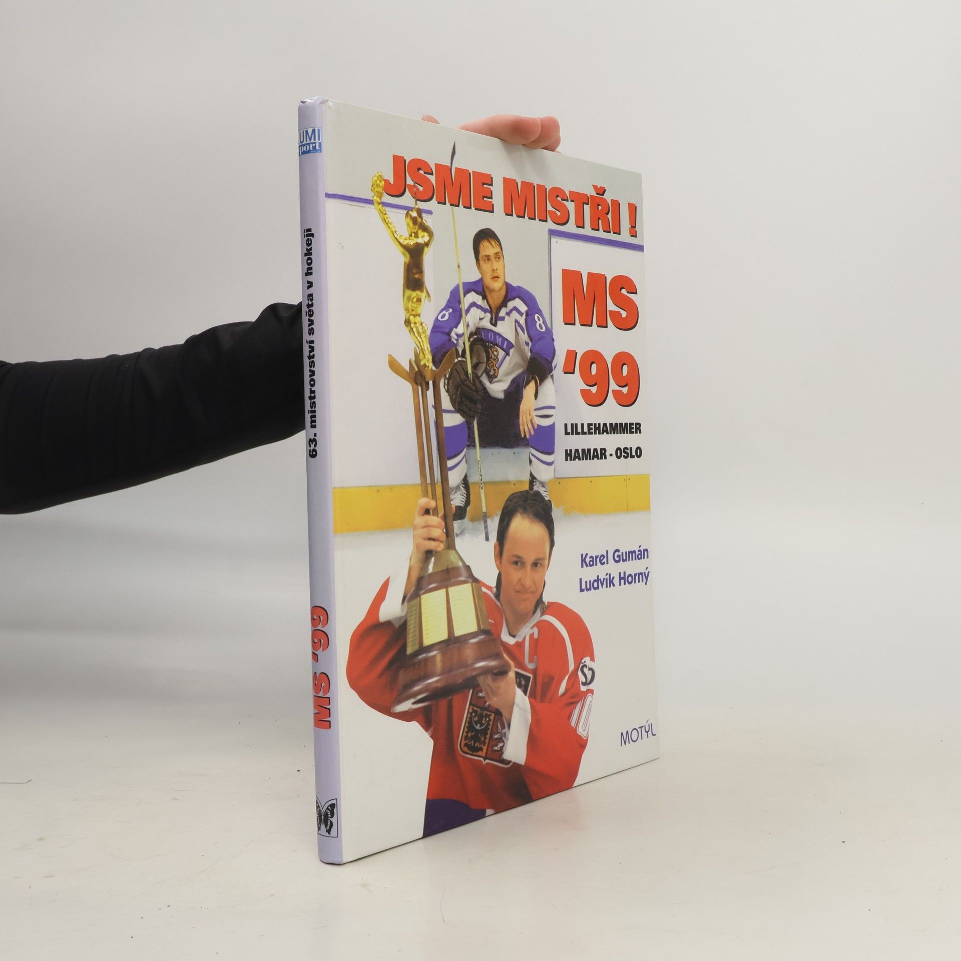 Karel Gumán Jsme mistři! MS '99