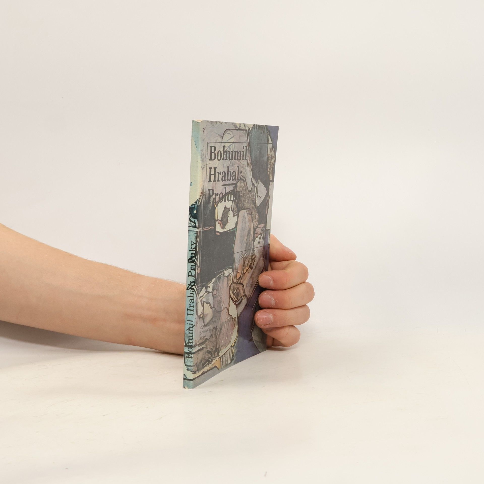 Bohumil Hrabal Proluky