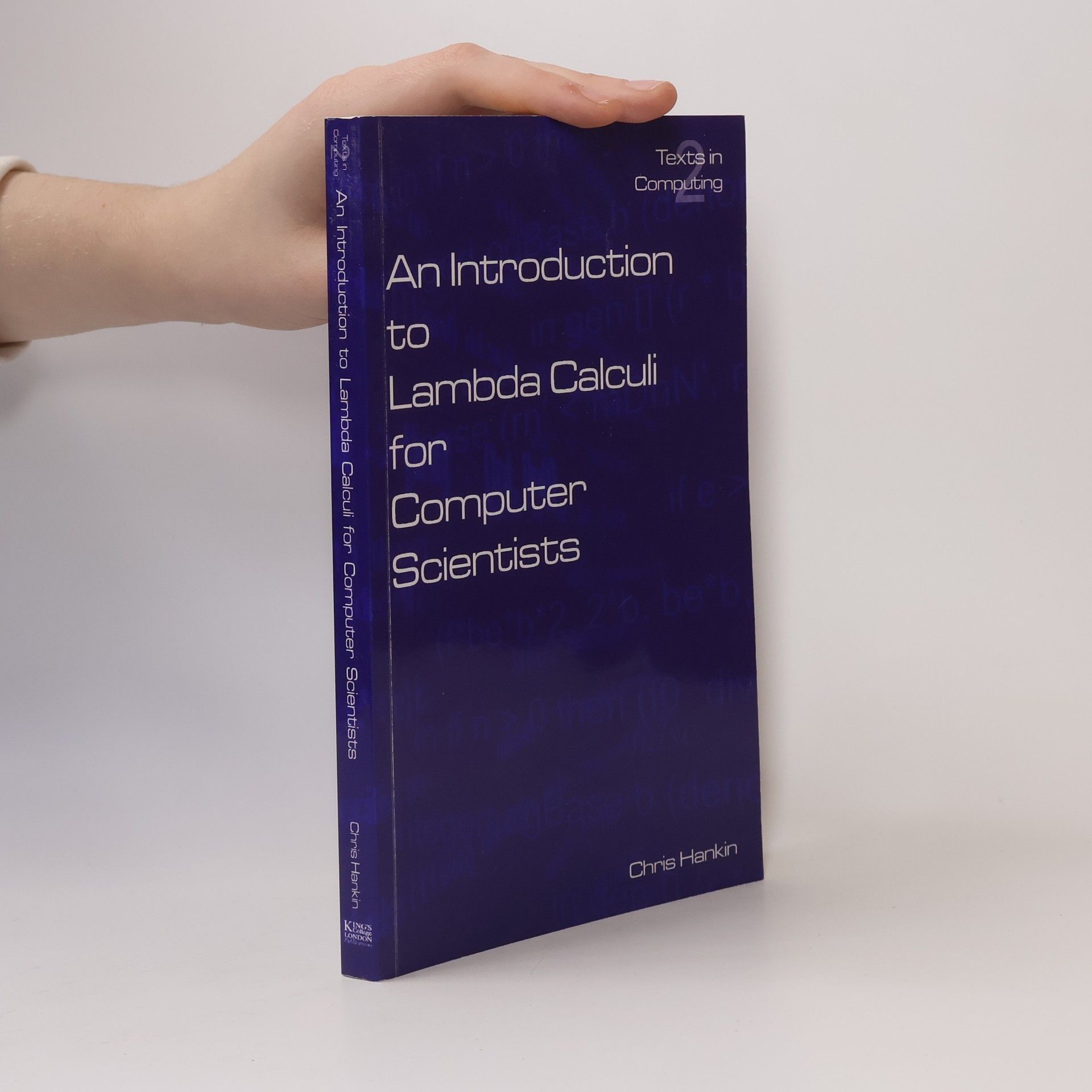 Chris Hankin An Introduction to Lambda Calculi for Computer Scientists