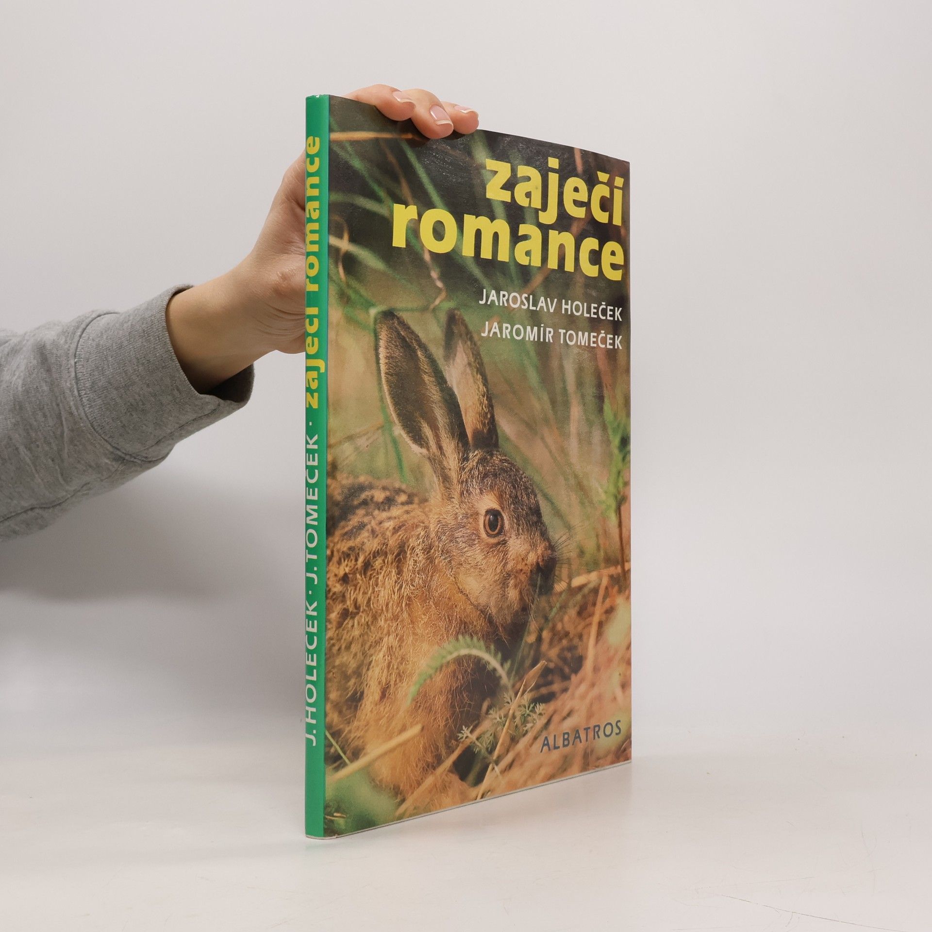 Jaroslav Holeček Zaječí romance