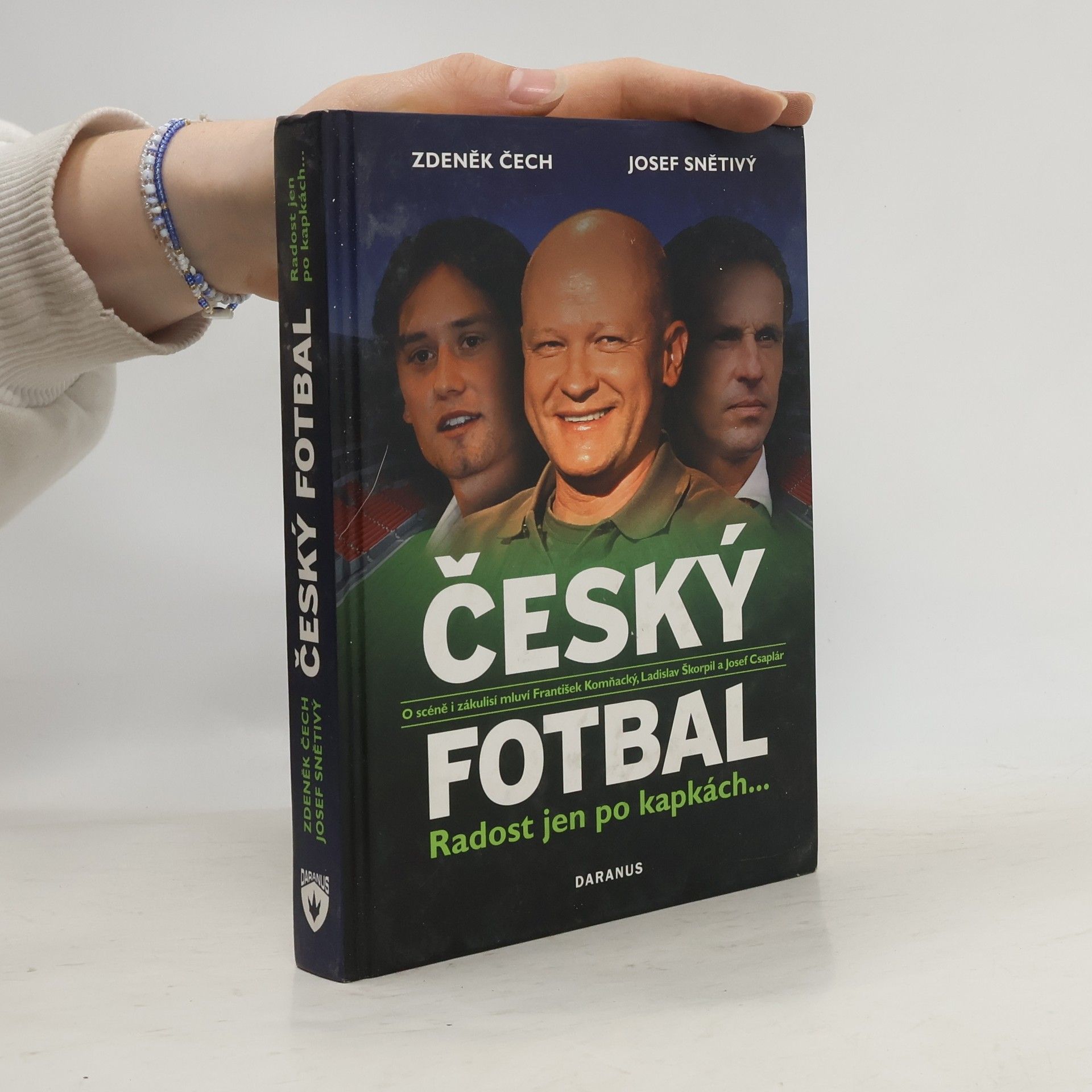 Český fotbal. Radost jen po kapkách...