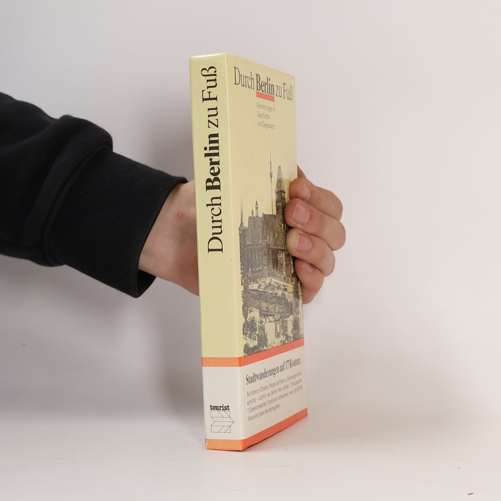 Durch Berlin zu Fuss