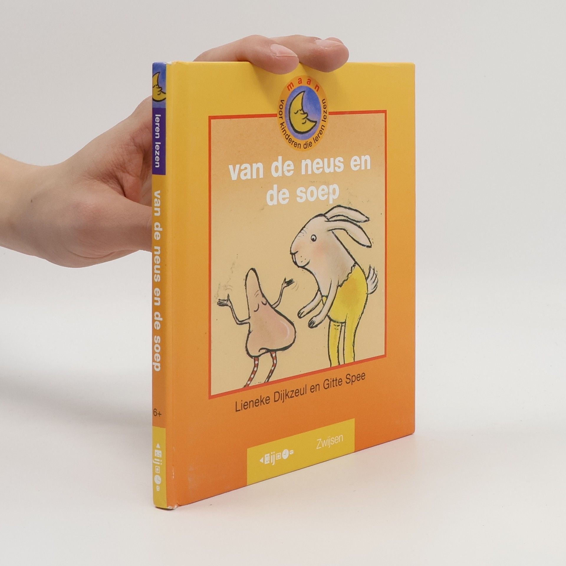 Lieneke Dijkzeul Maan voor kinderen die leren lezen - 3: Van de neus en de soep / druk 1