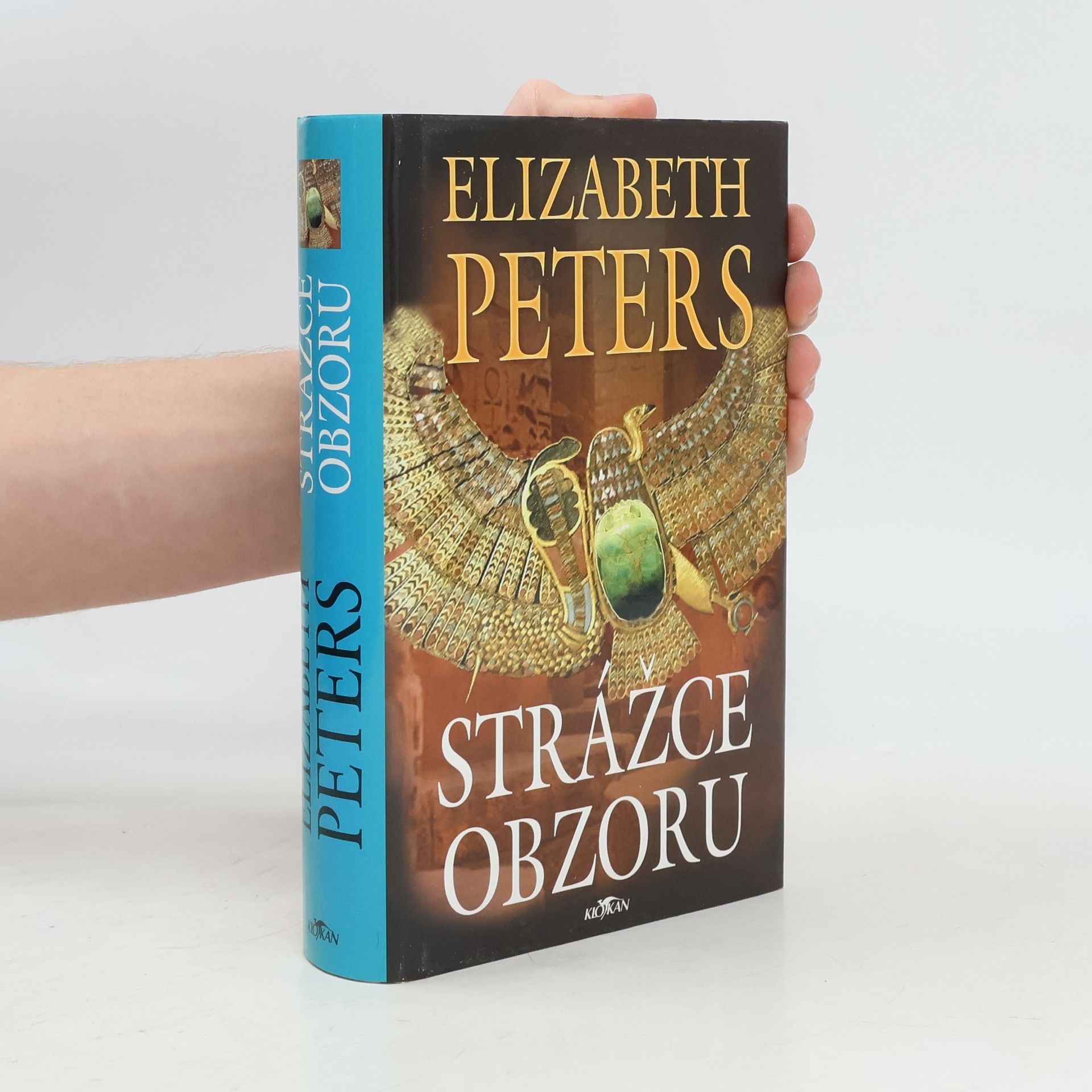 Elizabeth Peters Strážce obzoru
