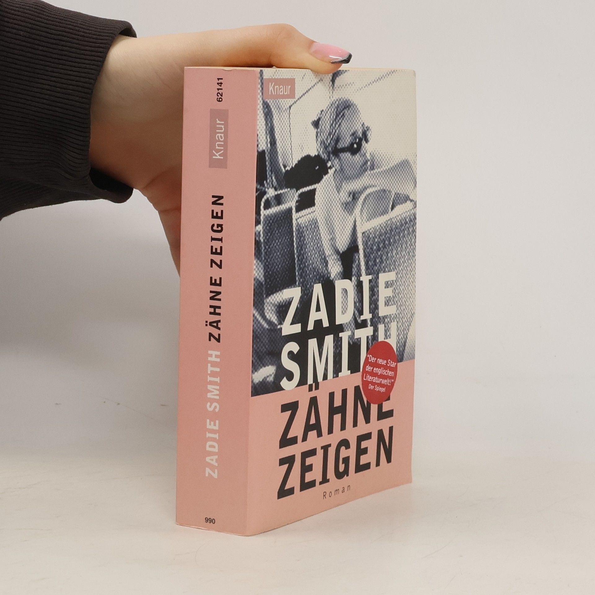 Zadie Smith Zähne zeigen
