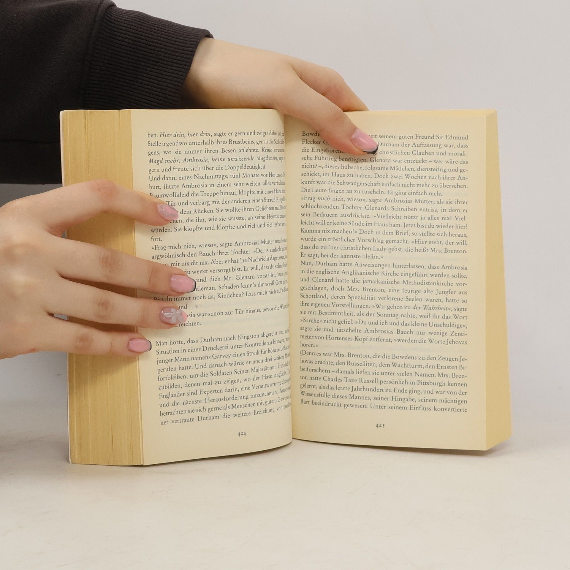 Zadie Smith Zähne zeigen