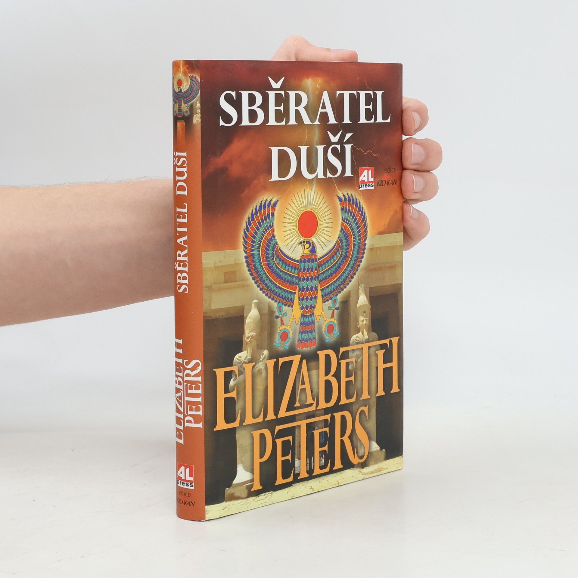 Barbara Mertz Sběratel duší