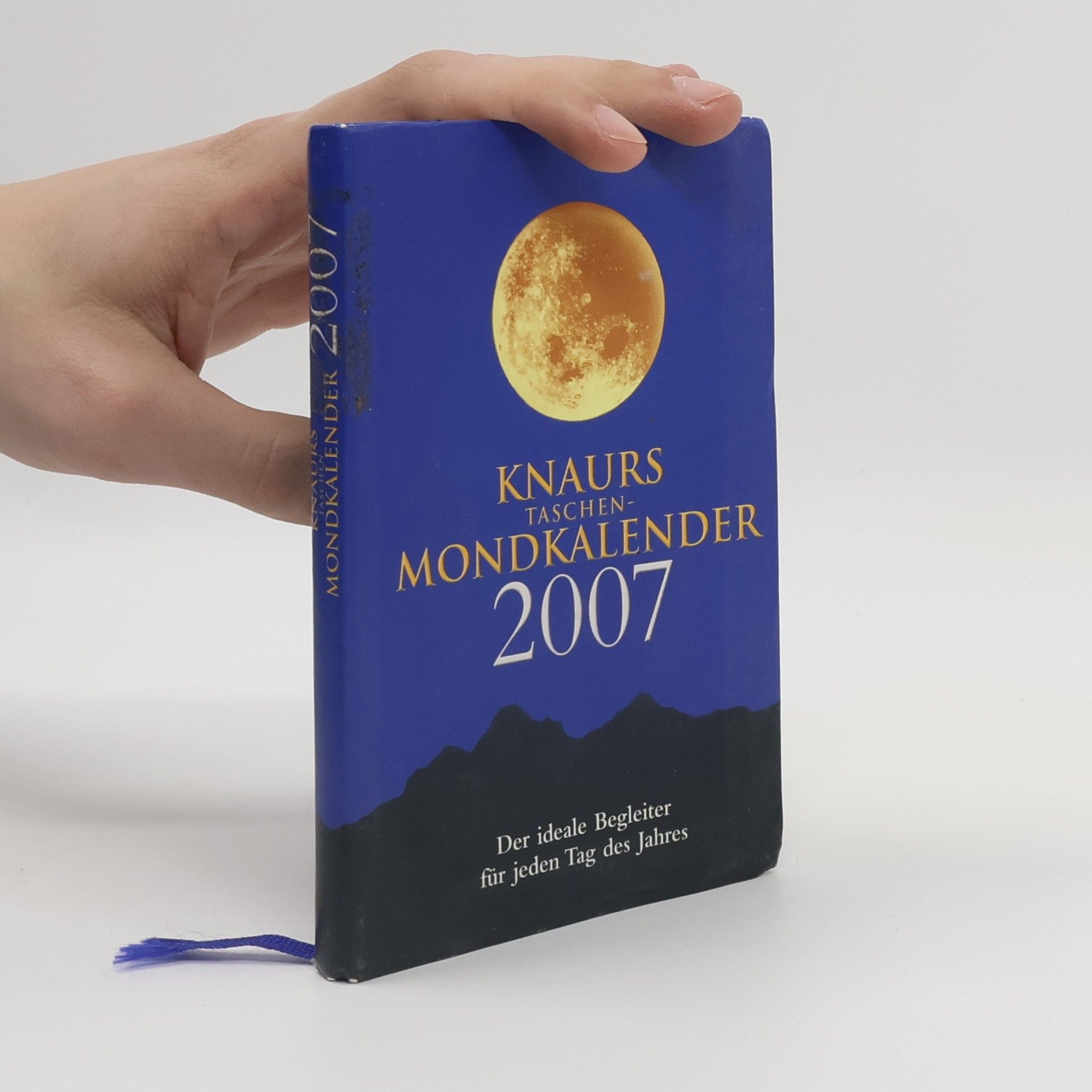 Knaurs Taschen-Mondkalender 2007