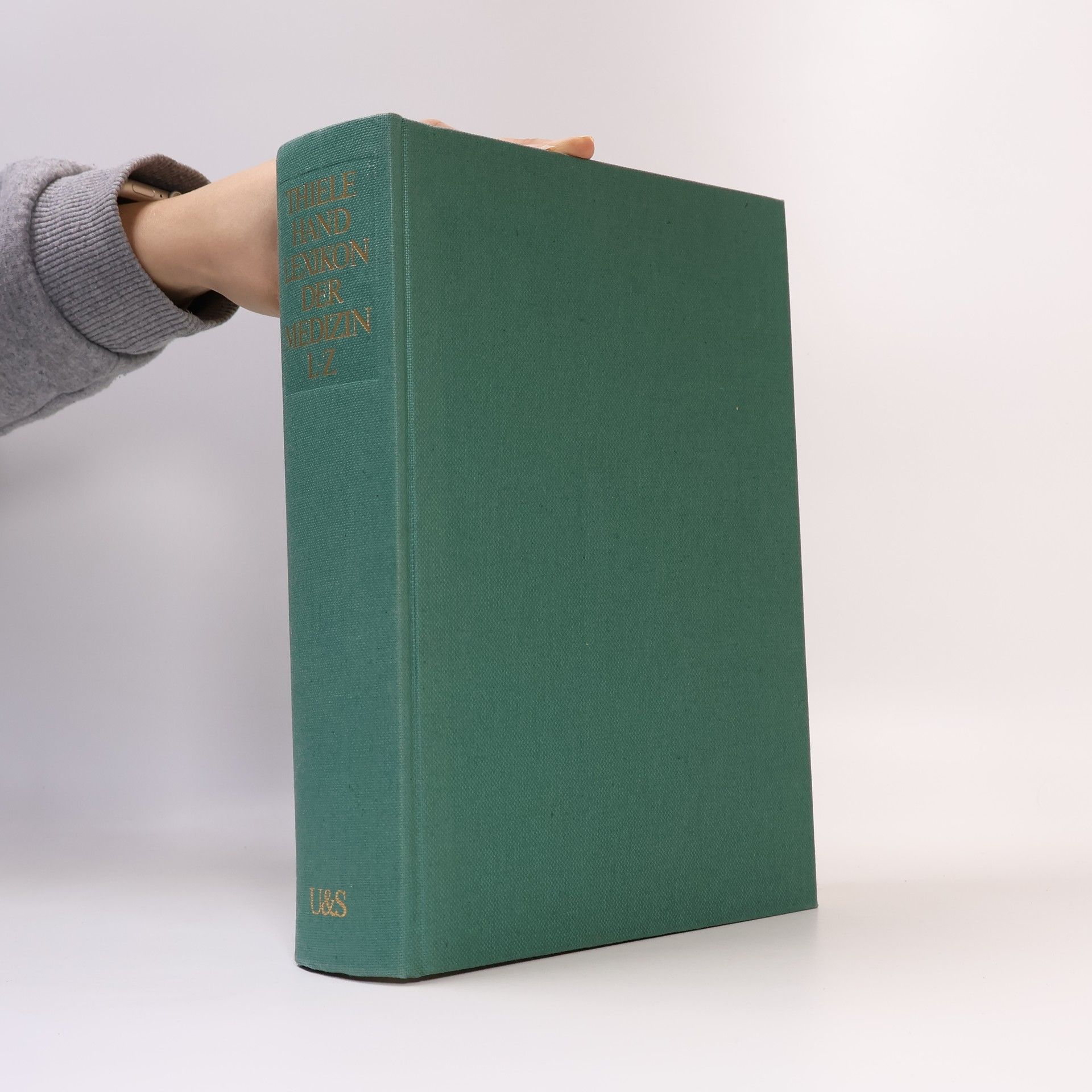 Kolektiv autorů Handlexikon der Medizin. Band 2, L-Z