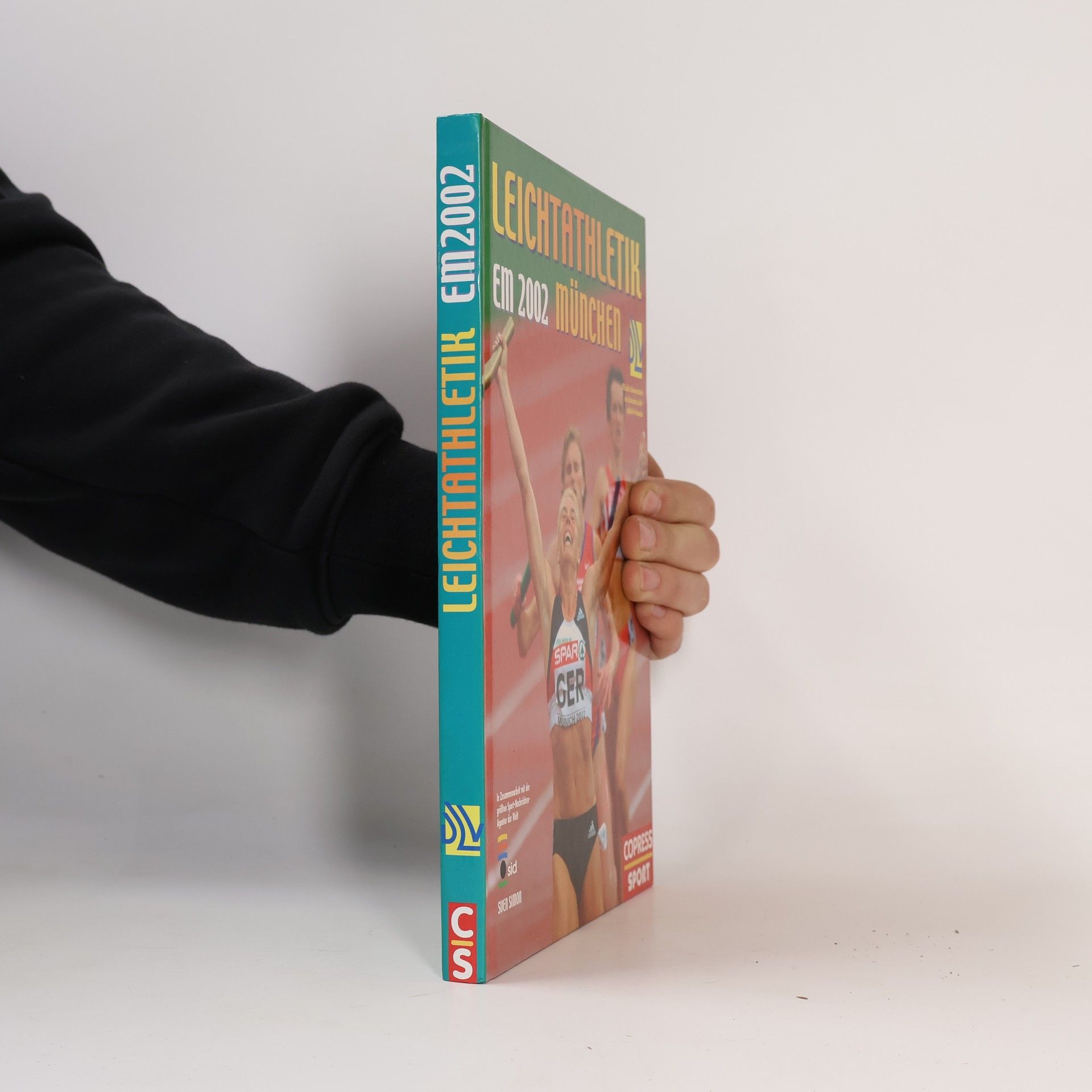 Dieter Hennig Leichtathletik-EM 2002