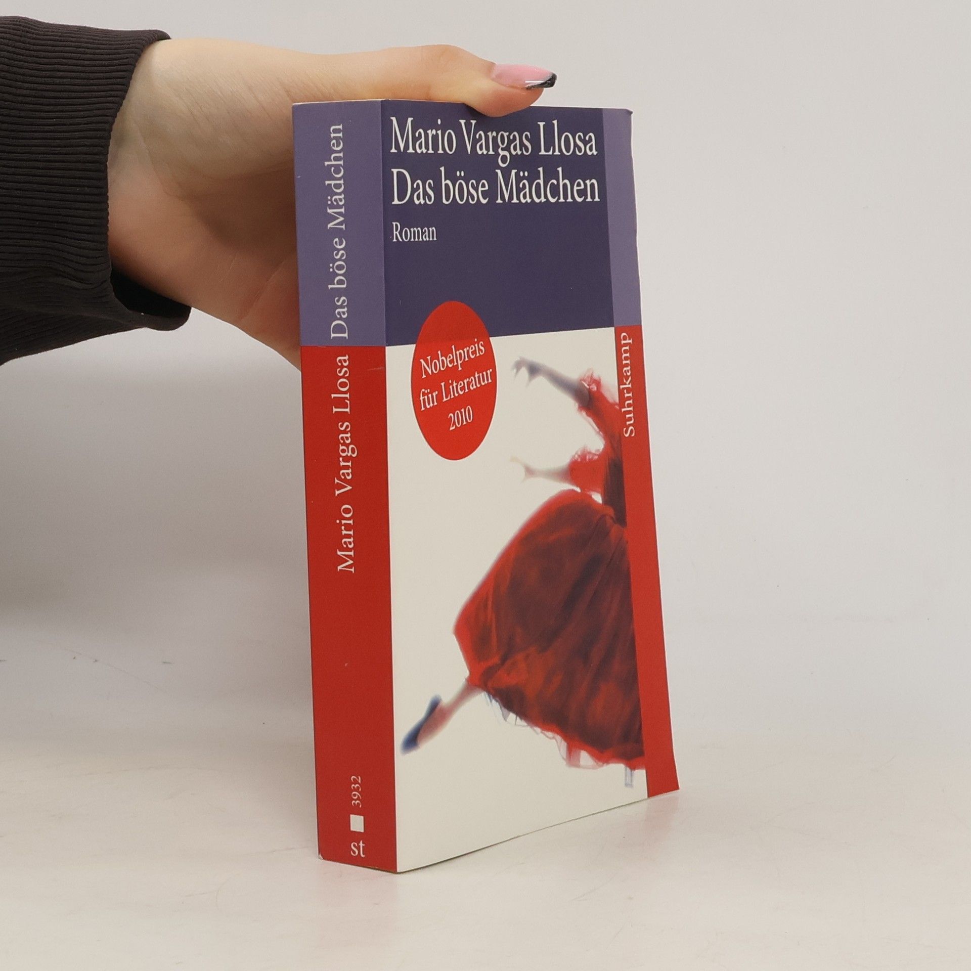 Mario Vargas Llosa Das böse Mädchen