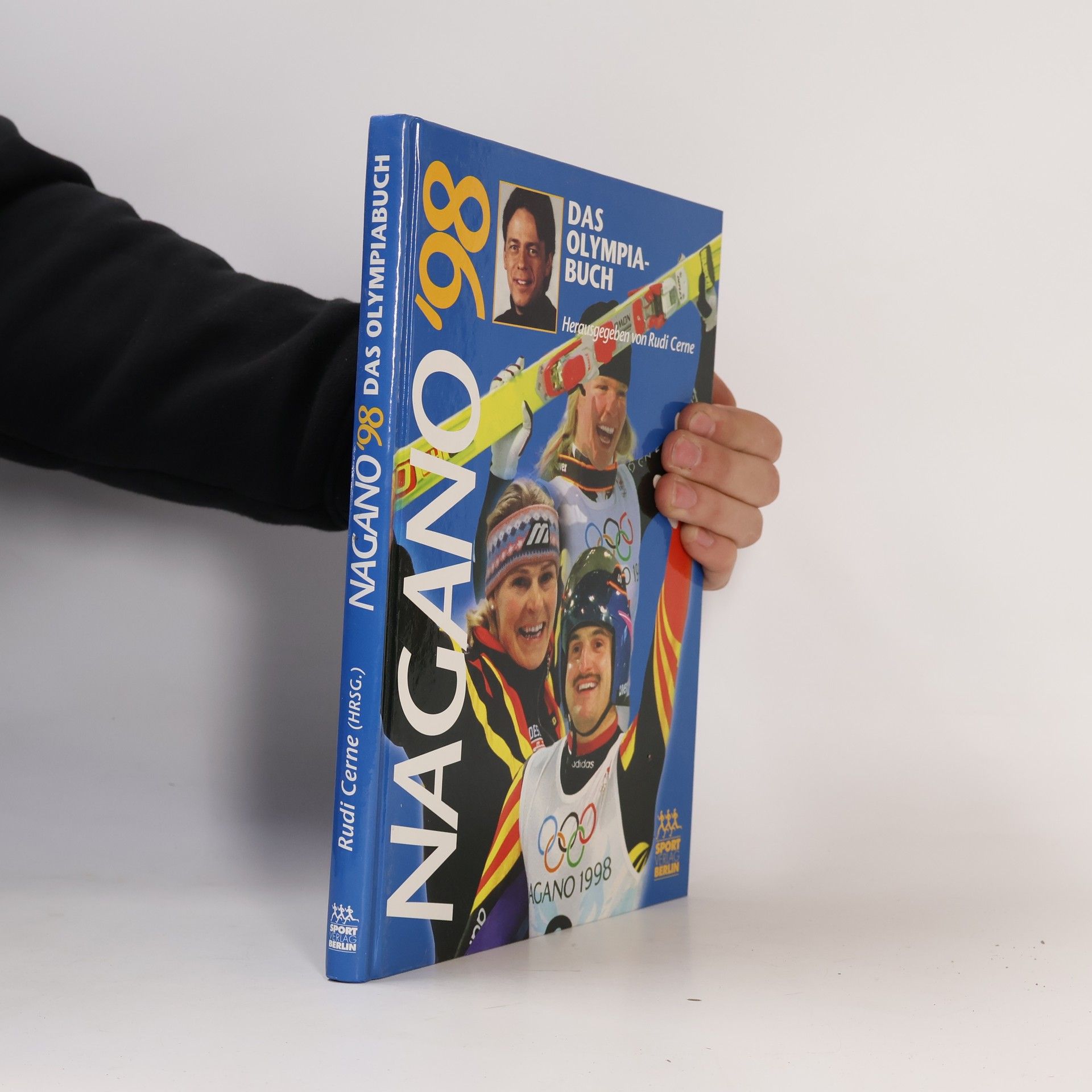 Rudi Cerne Nagano '98