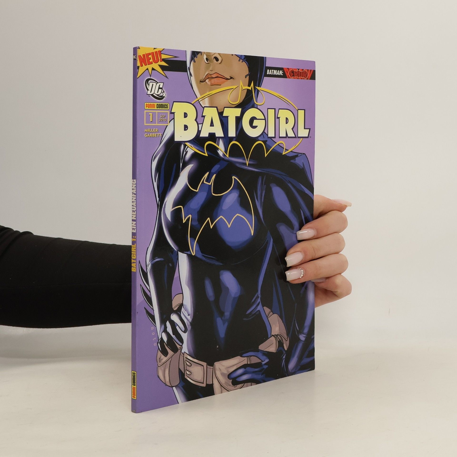 Autorenkollektiv Batgirl 1. 9/2010