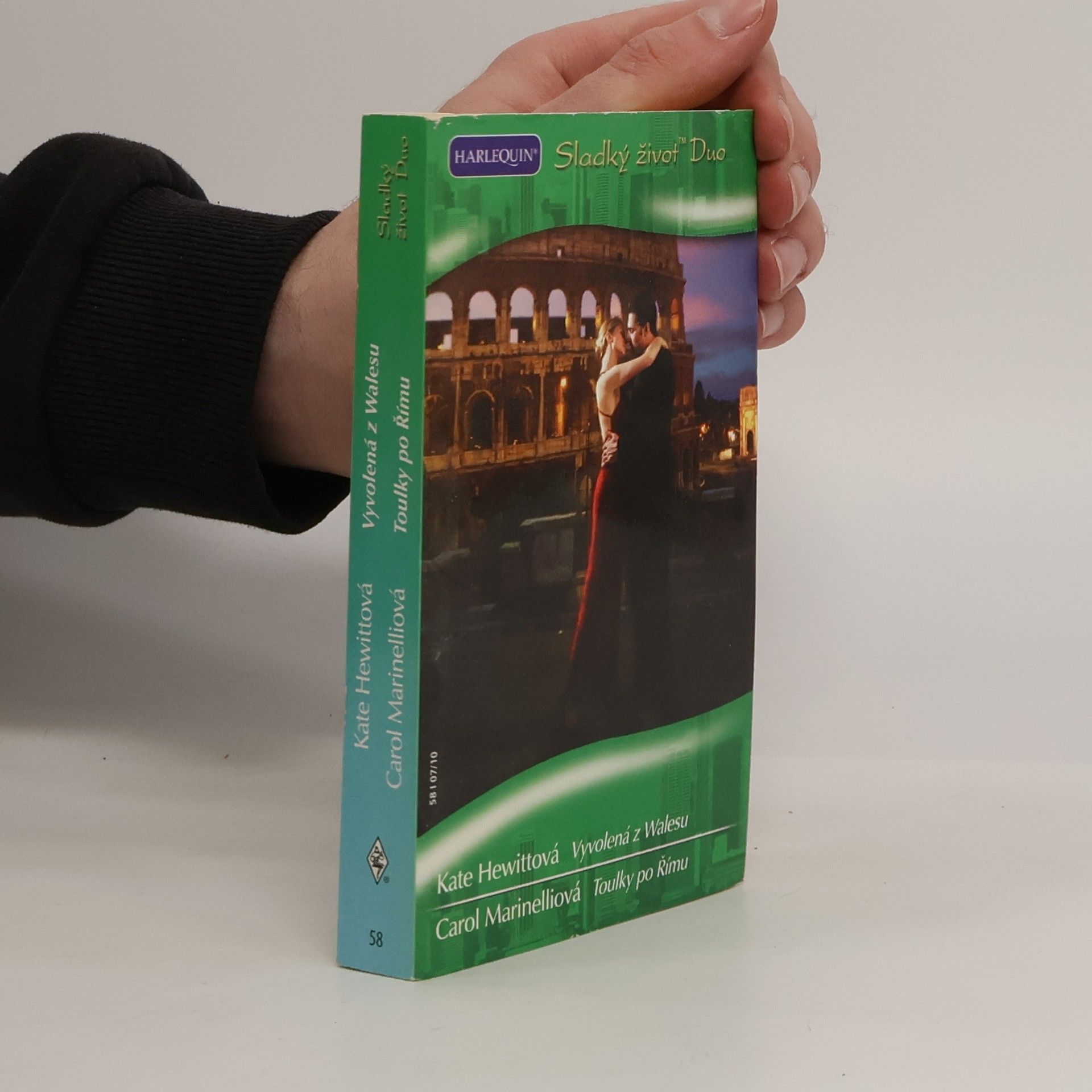 Vyvolená z Walesu. Toulky po Římu