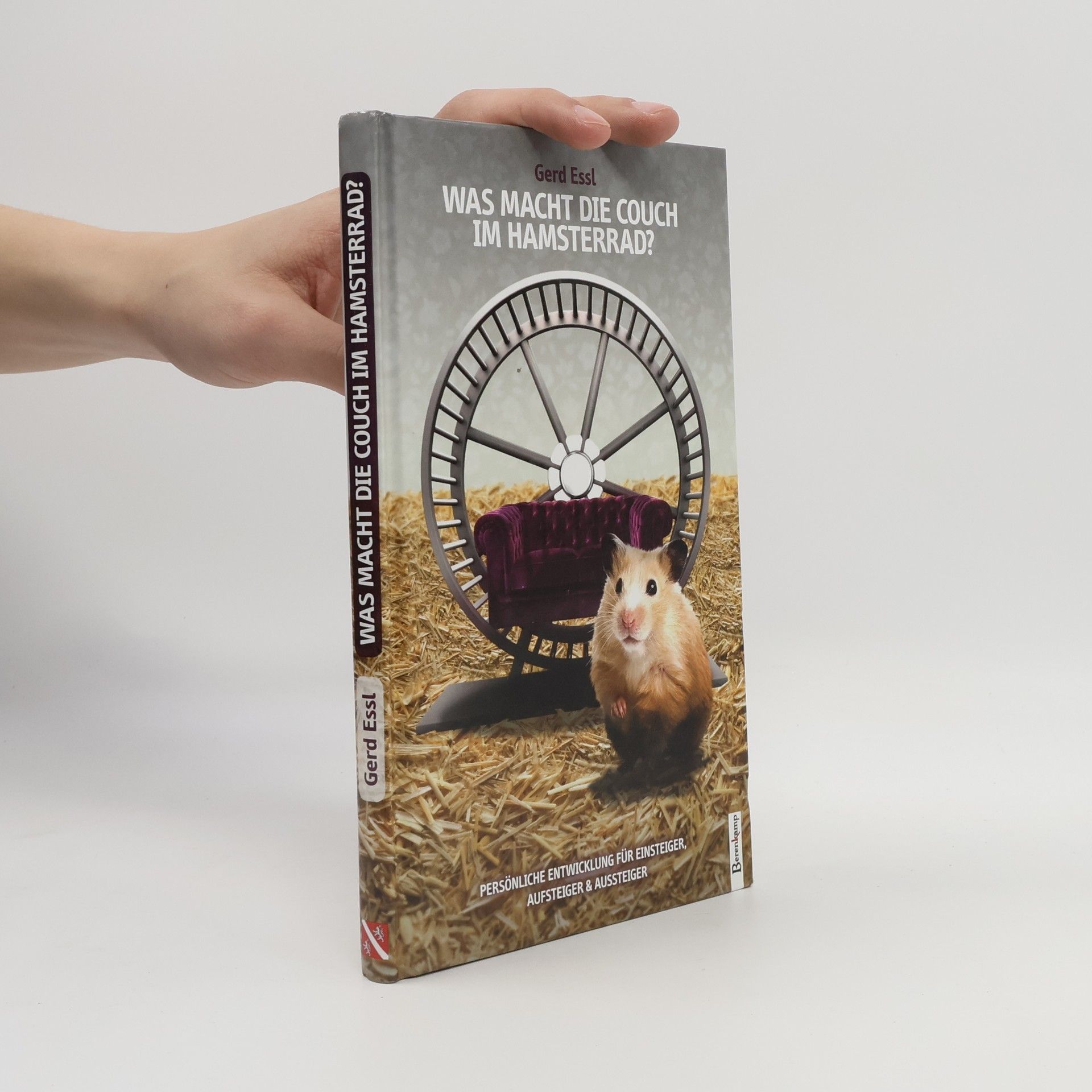 Gerd Essl Was macht die Couch im Hamsterrad?