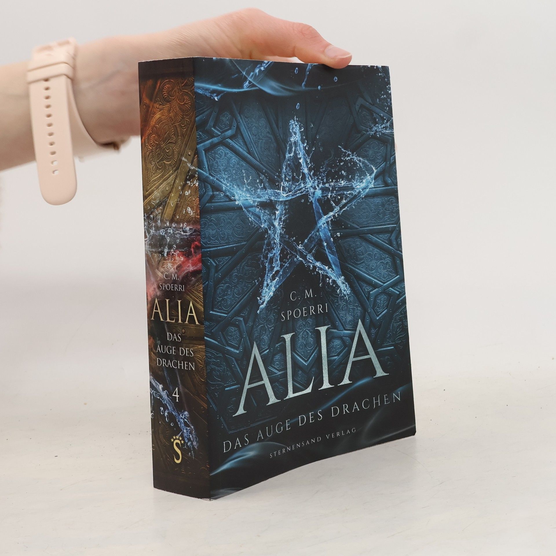 C.M. Spoerri Alia (Band 4): Das Auge des Drachen