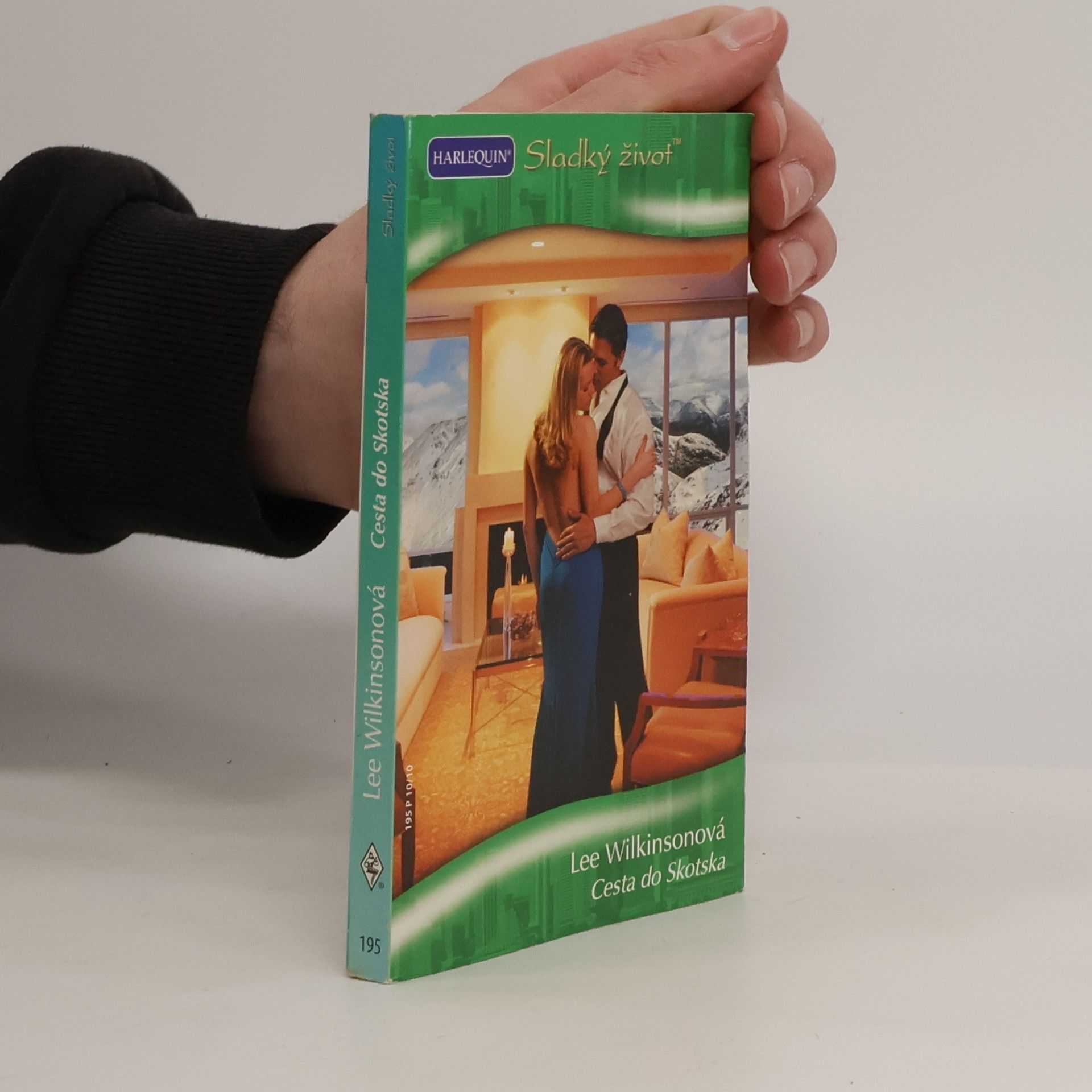 Lee Wilkinson Cesta do Skotska