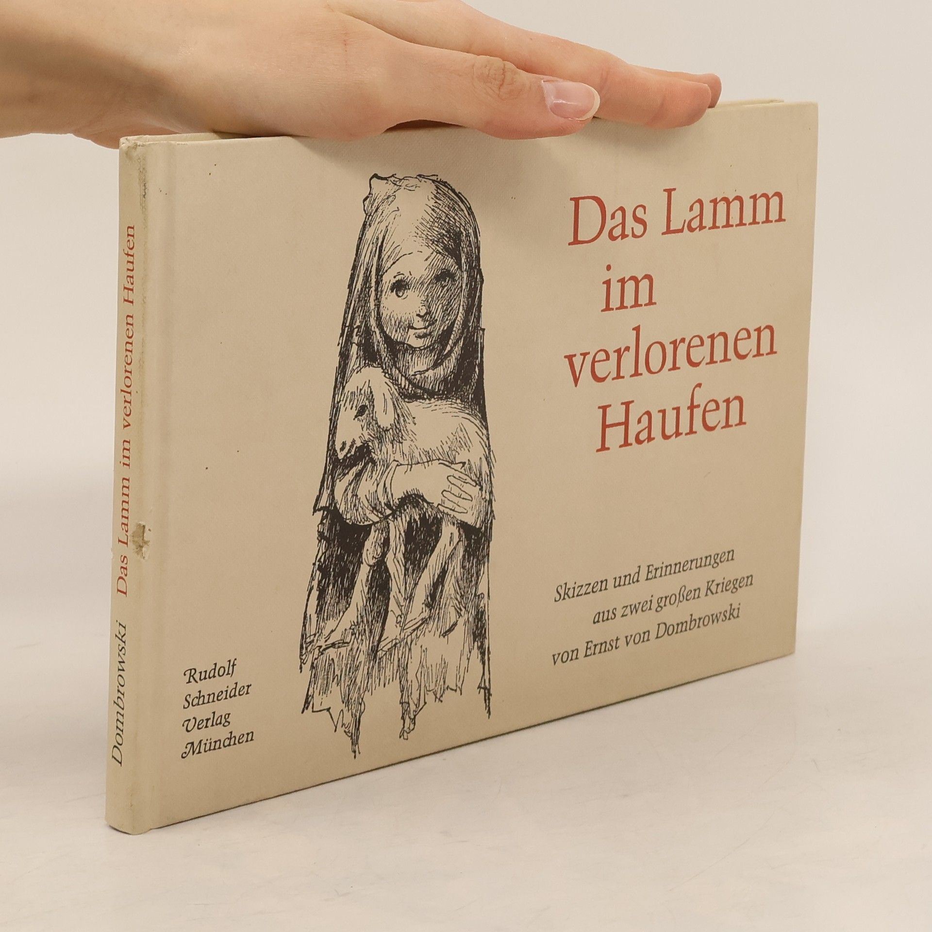 Das Lamm im verlorenen Haufen