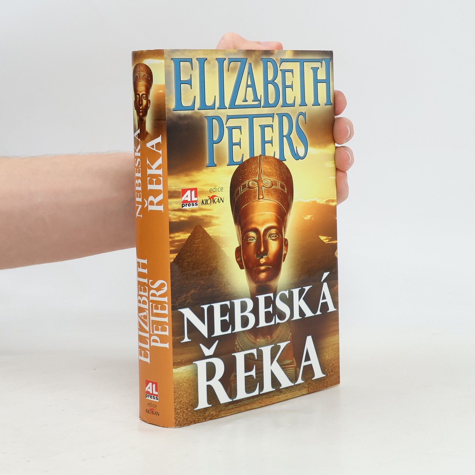 Elizabeth Peters Nebeská řeka