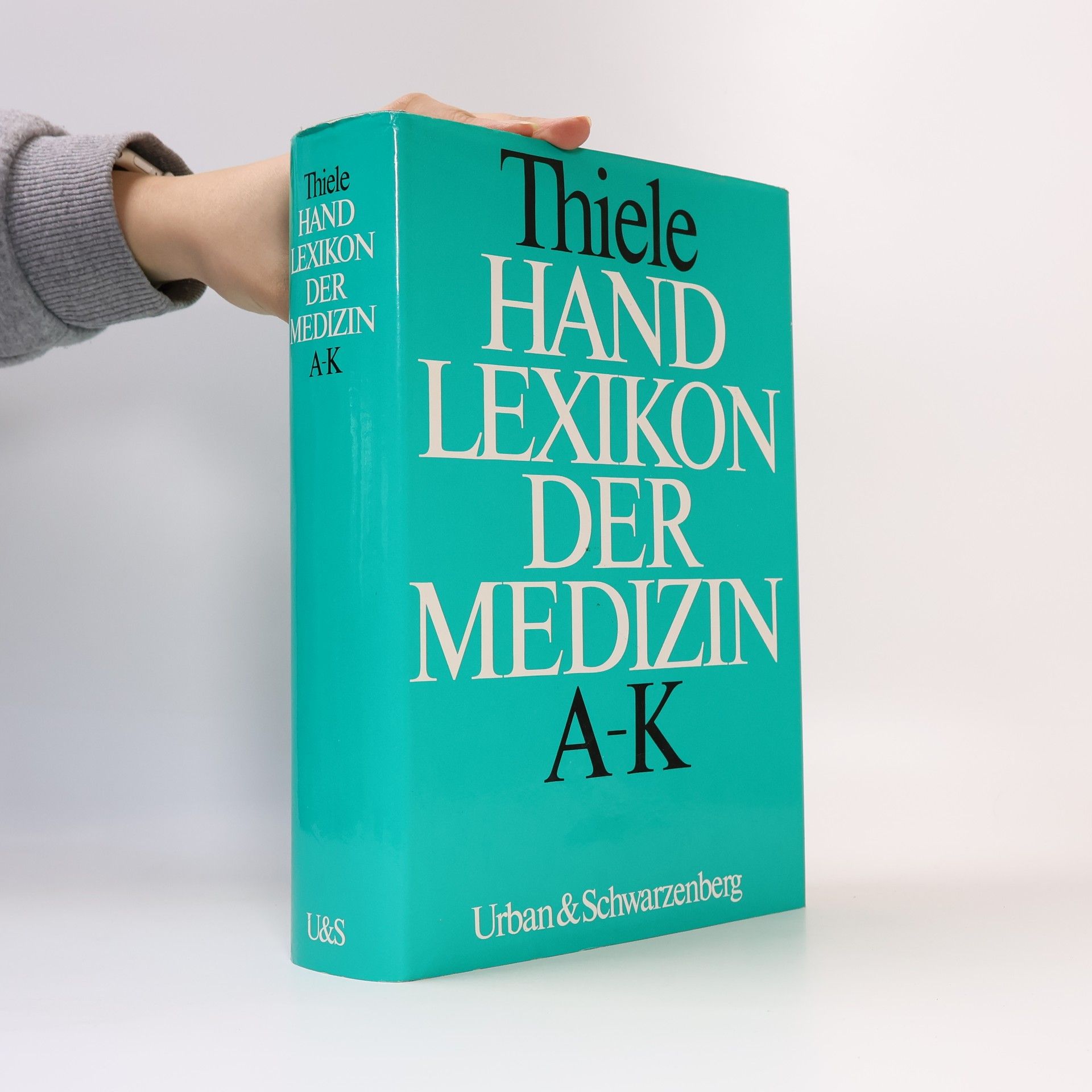 Hans-Günter Thiele Handlexikon der Medizin