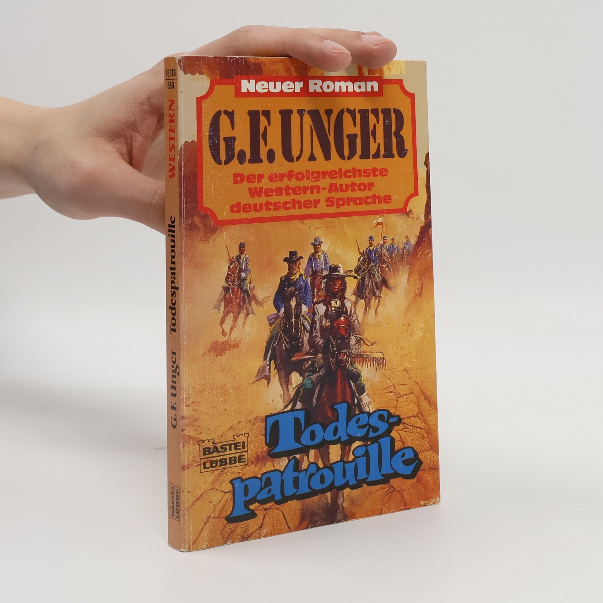 Gert F. Unger Todespatrouille