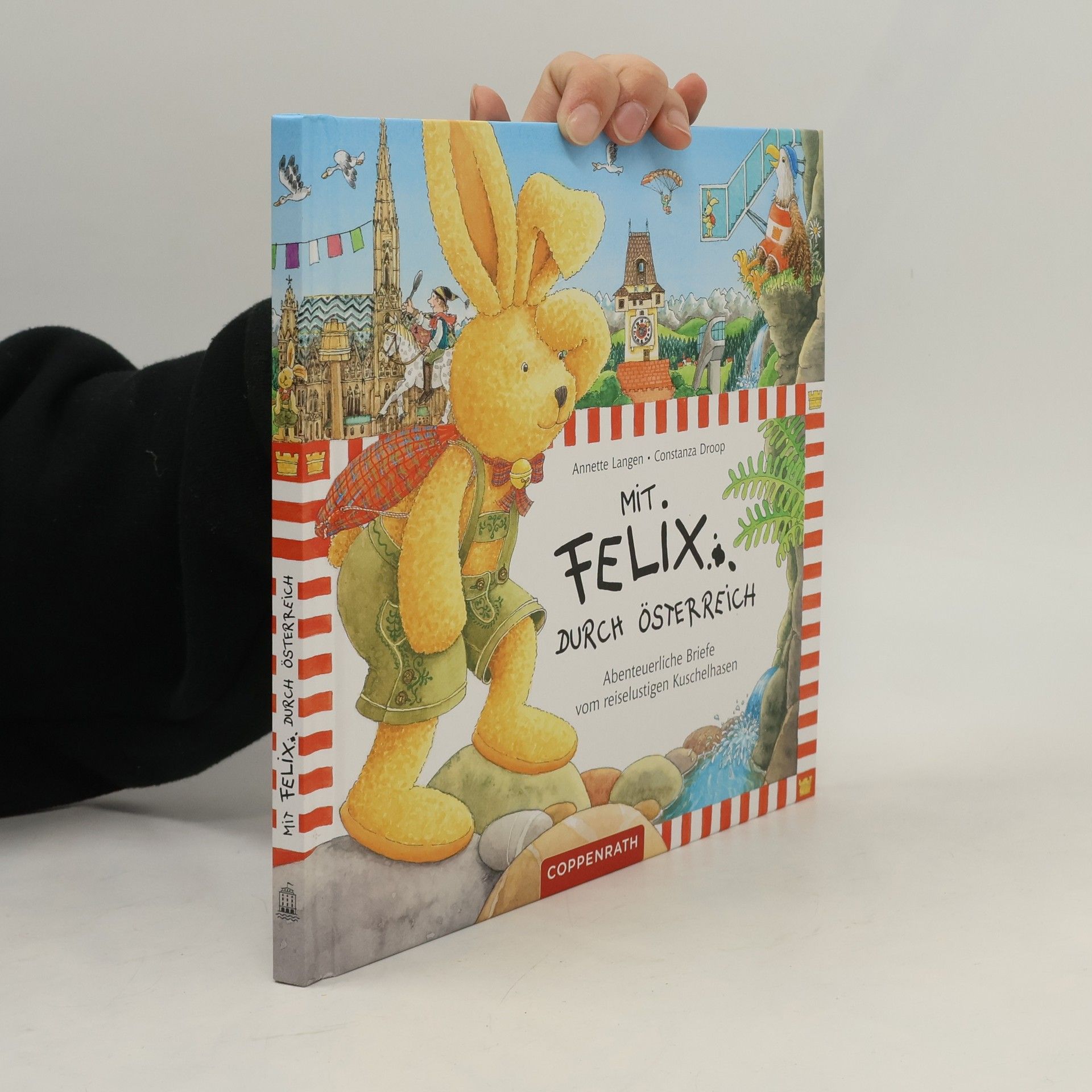 Annette Langen Mit Felix durch Österreich