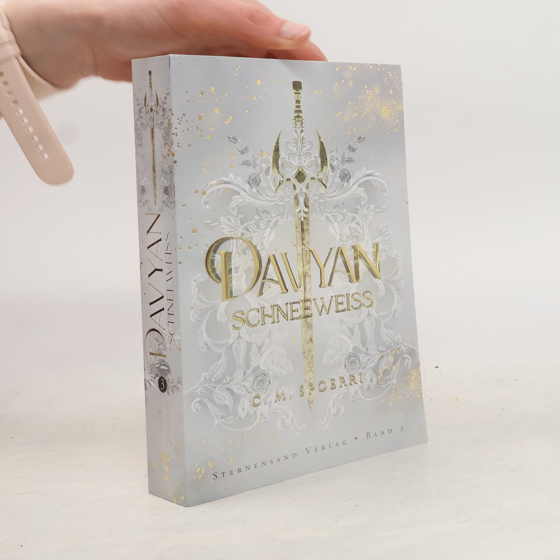 C.M. Spoerri Davyan (Band 3): Schneeweiß