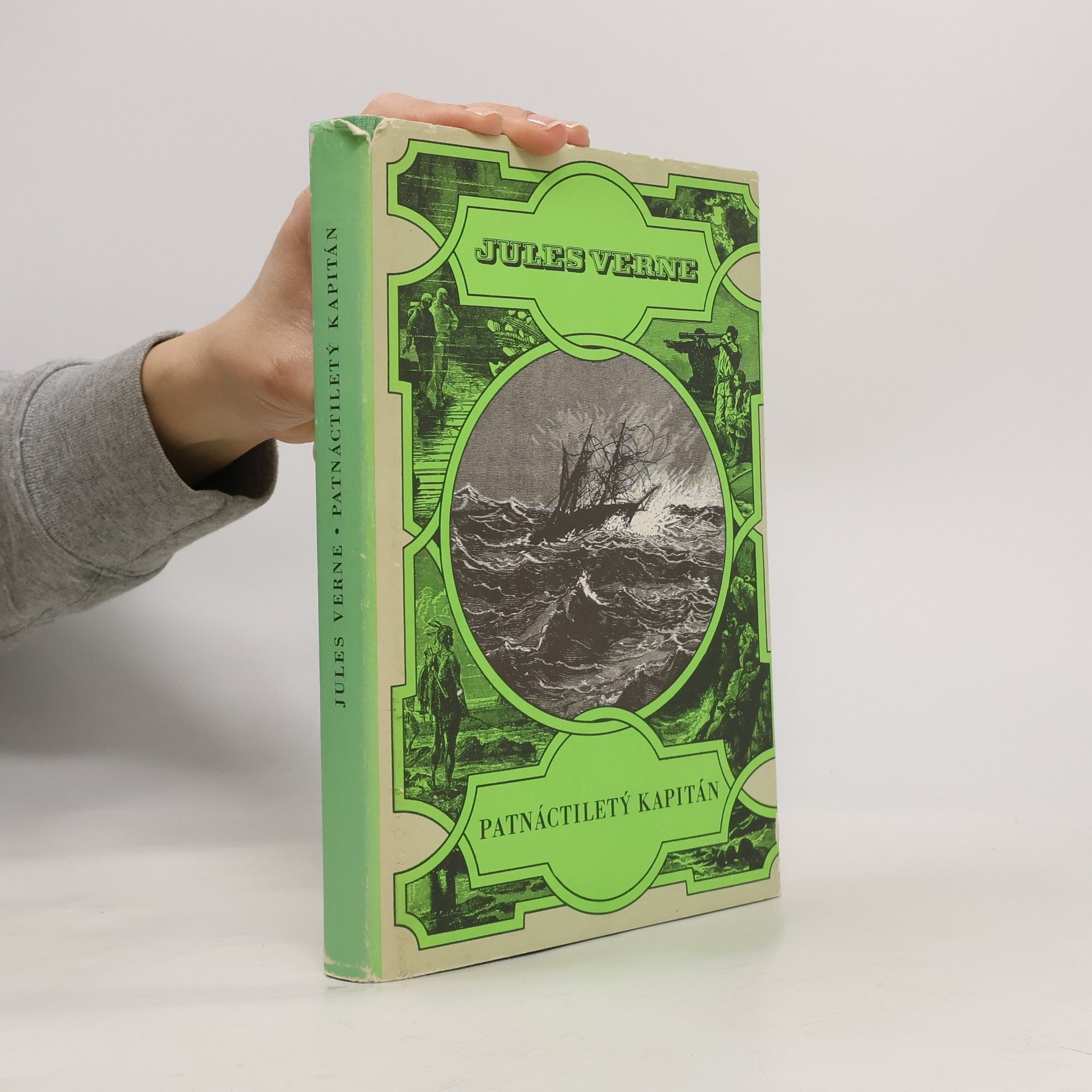 Jules Verne Patnáctiletý kapitán