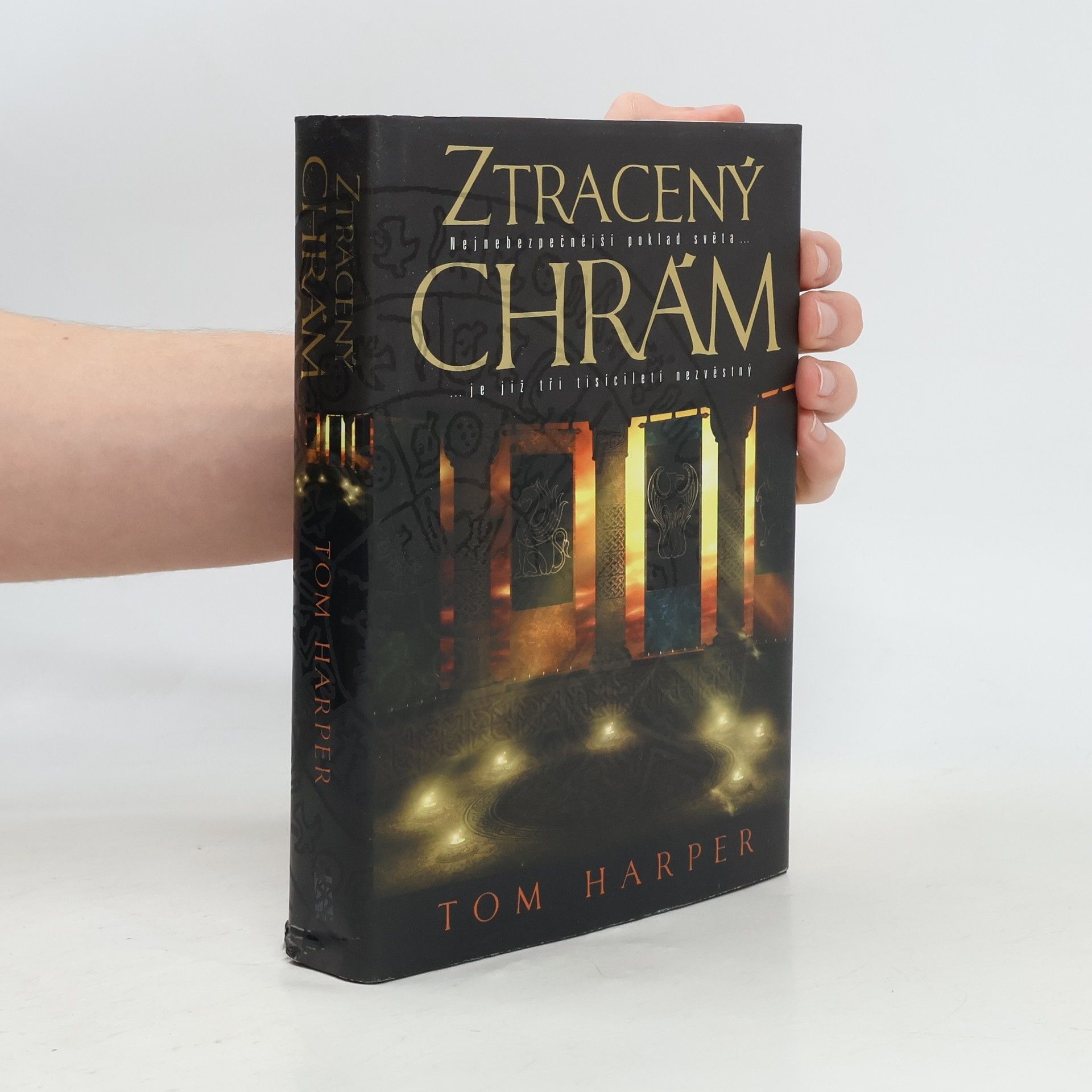 Tom Harper Ztracený chrám