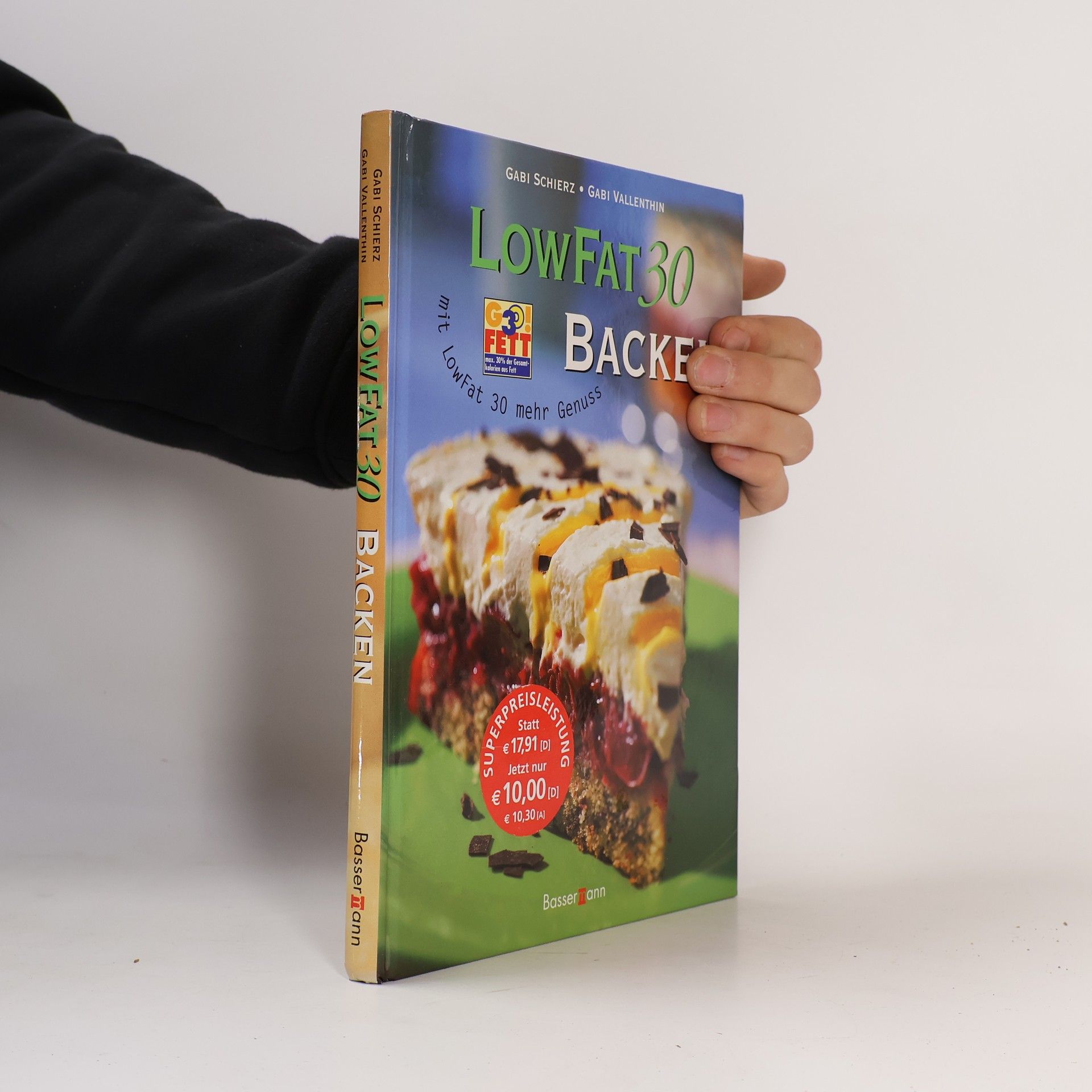 Gabi Vallenthin Low Fat 30 - Backen