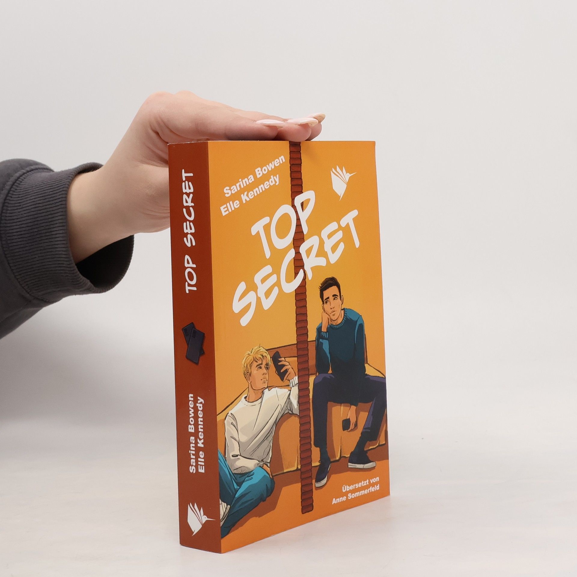 Sarina Bowen Top Secret: ein MM-College-Roman