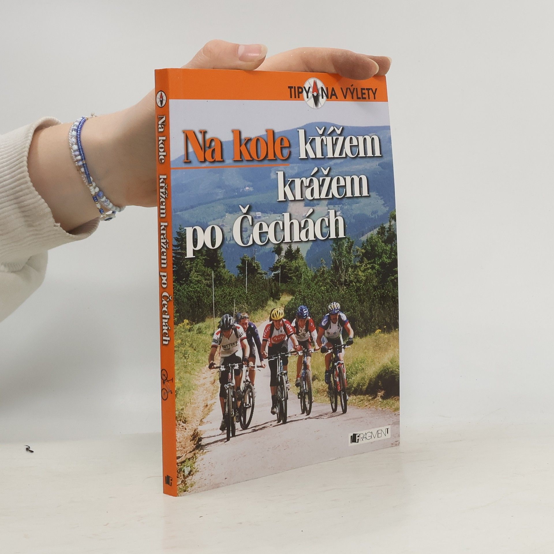 Andrej Halada Na kole křížem krážem po Čechách