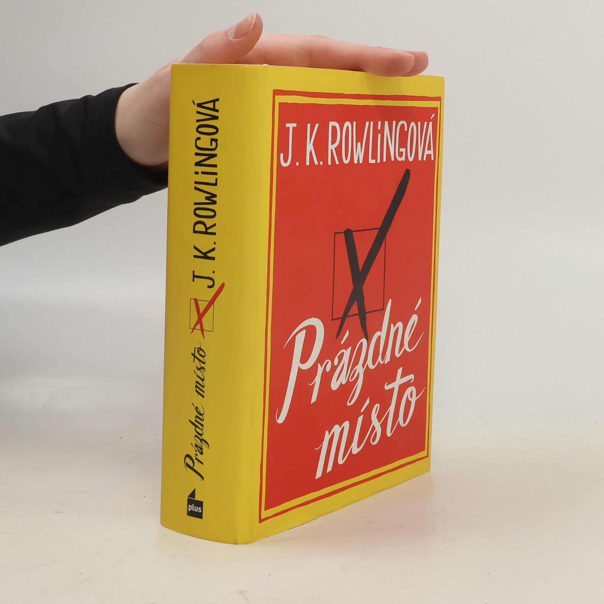 J. K. Rowling Prázdné místo