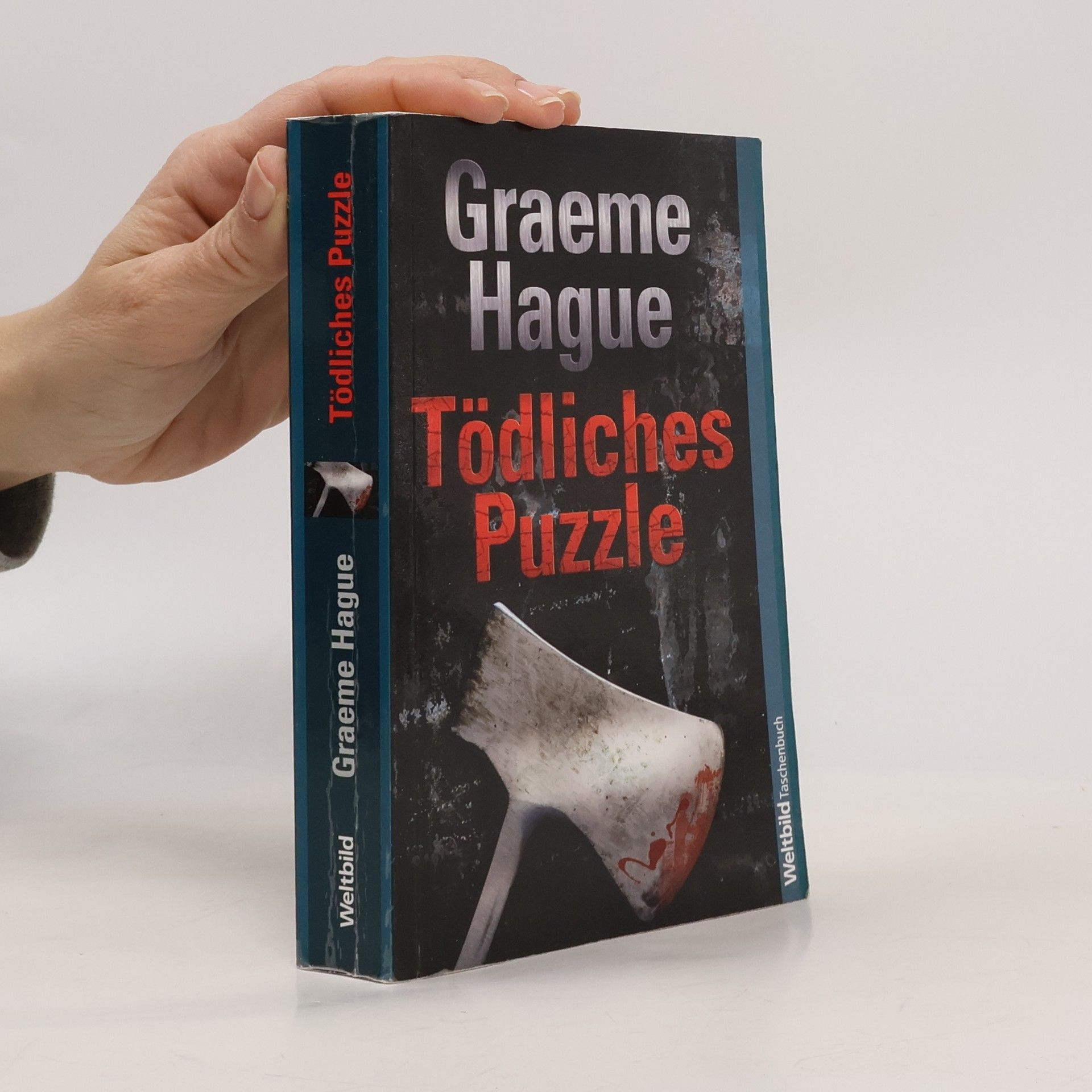 Graeme Hague Tödliches Puzzle